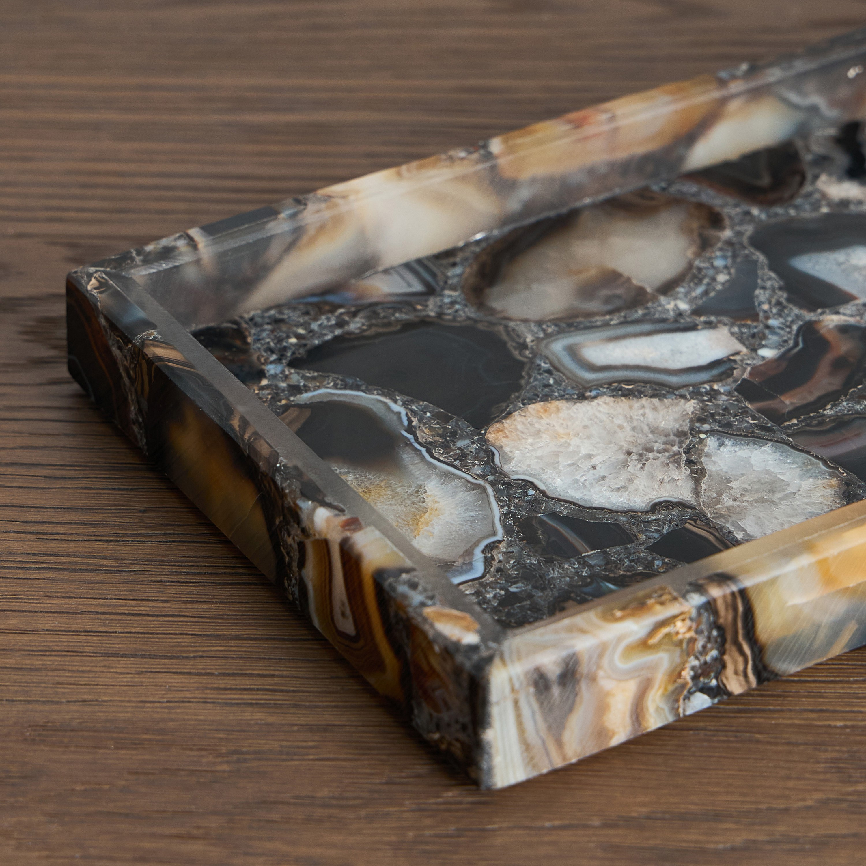 Agate Marble Towel Tray-household-bathandlaundry-bathaccessories-toweltraysandplatforms-image-2
