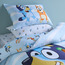 طقم لحاف وشرشف مفرد 4 قطع بطبعات قابل للقلب - بلووي - 135x220 سم-kids-beddingandwindows-bedding-comforters-image-7