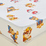 Paw Patrol Cotton Full Fitted Sheet - 120x200 cm-babyandkids-beddingandwindows-bedding-fittedandflatsheets-image-1
