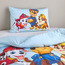 طقم لحاف قطن فردي بطبعات من قطعتين - باو باترول - 135x220 سم-kids-beddingandwindows-bedding-comforters-image-5