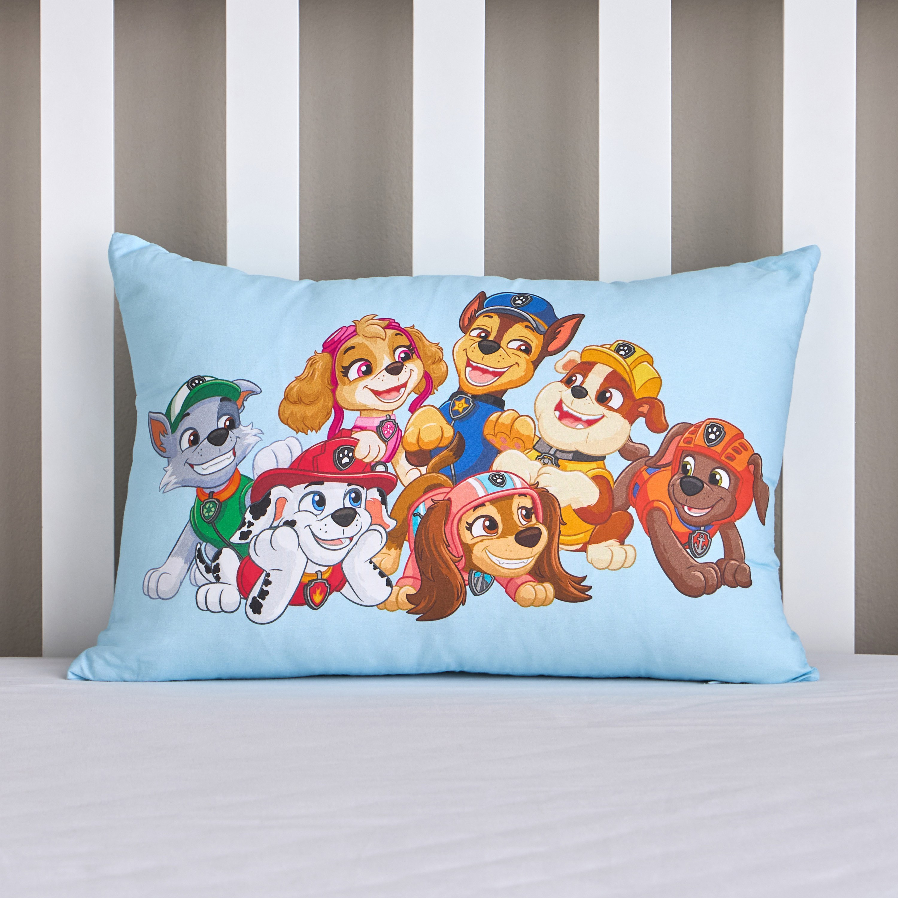 Housse De Coussin Paw Patrol PAW202047 – 40x40 Cm, 100% Polyester – Pour Chambre D’enfant