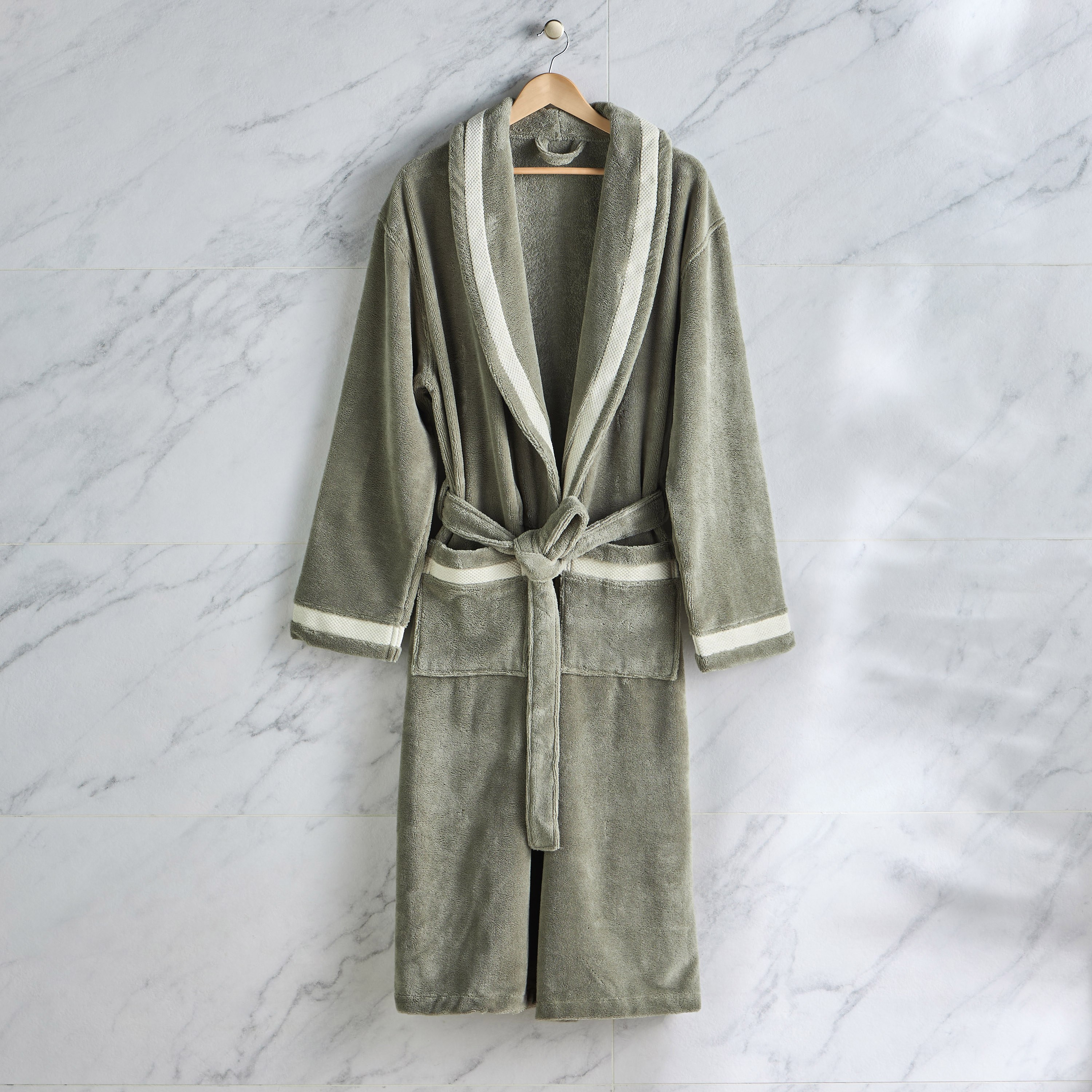 Amara Bathrobe - Large-household-bathandlaundry-bathlinen-bathrobesandslippers-bathrobes-image-1