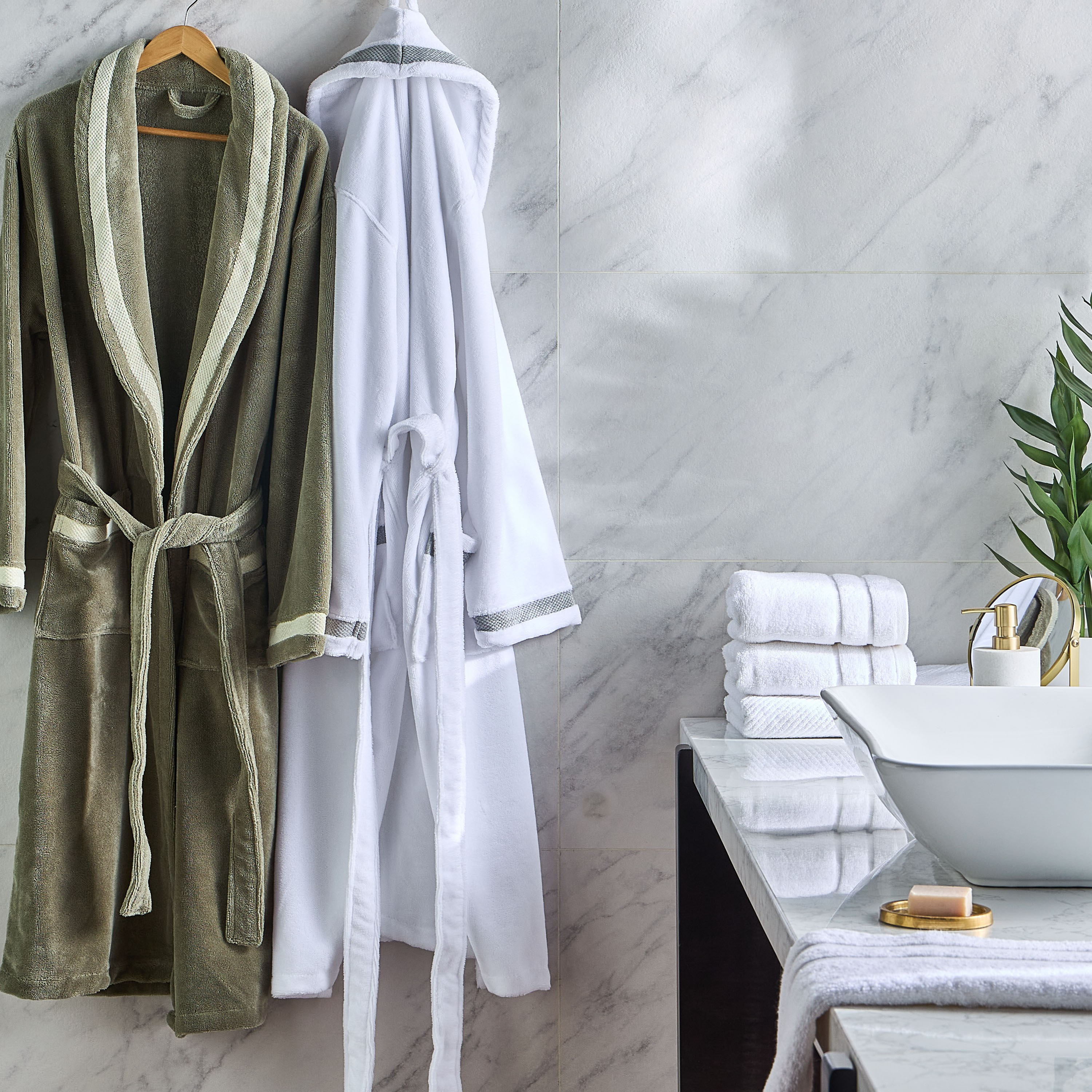 Amara Bathrobe - Large-household-bathandlaundry-bathlinen-bathrobesandslippers-bathrobes-image-4