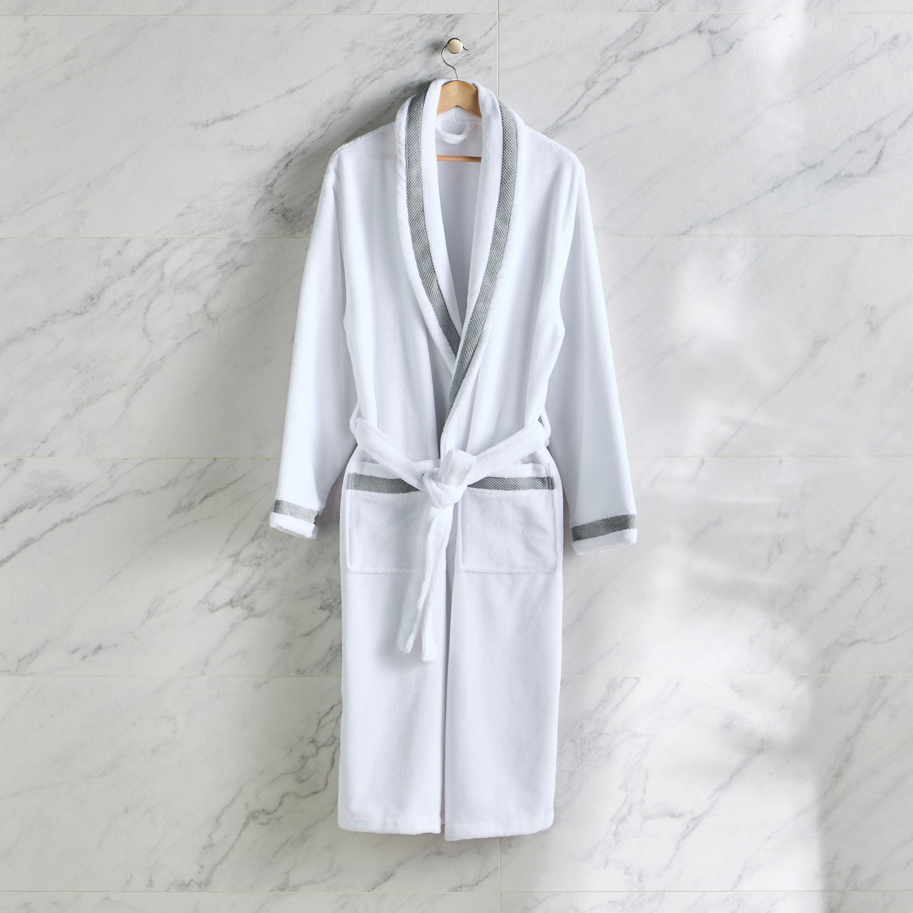 Amara Bathrobe - Large-household-bathandlaundry-bathlinen-bathrobesandslippers-bathrobes-image-1