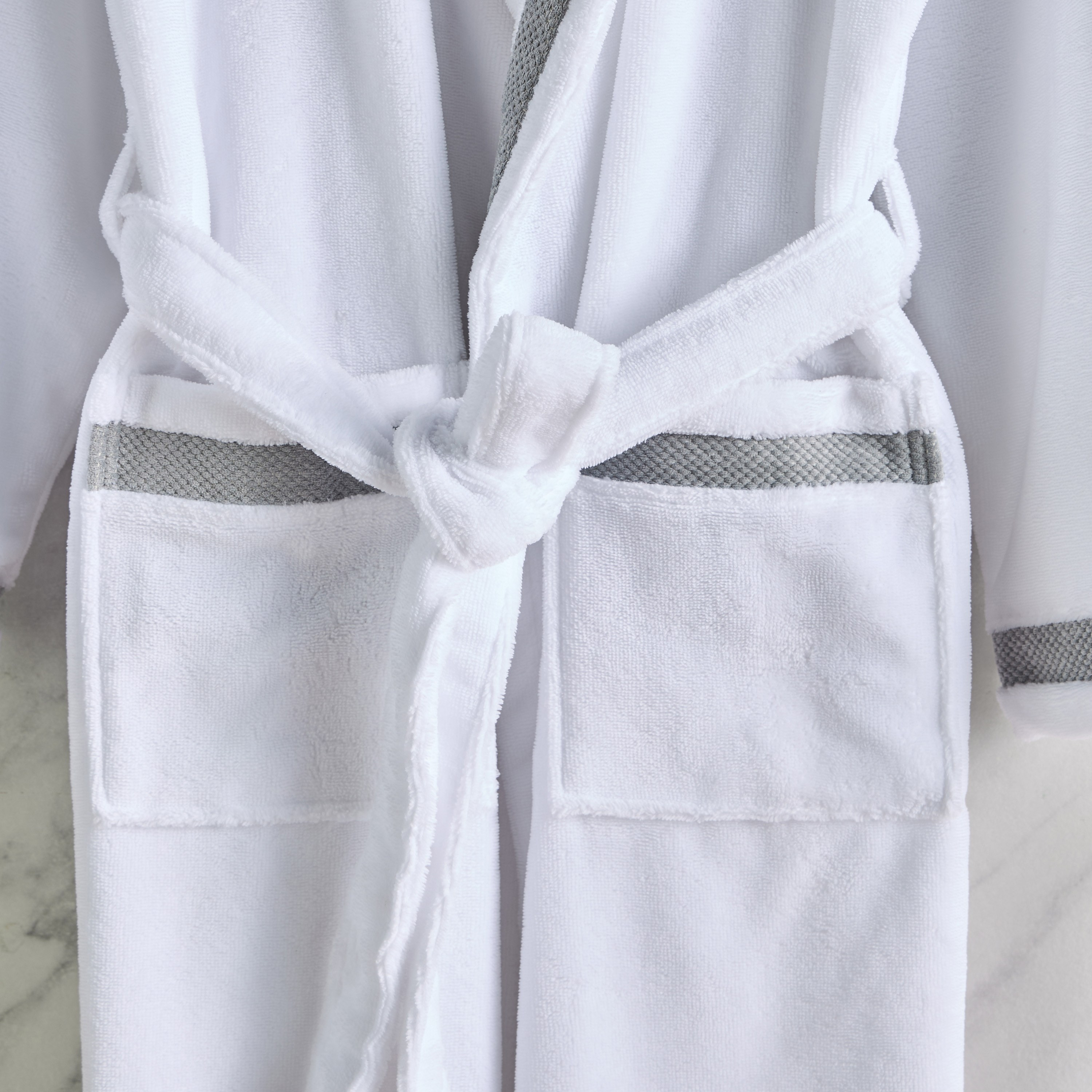 Amara Bathrobe - Large-household-bathandlaundry-bathlinen-bathrobesandslippers-bathrobes-image-2