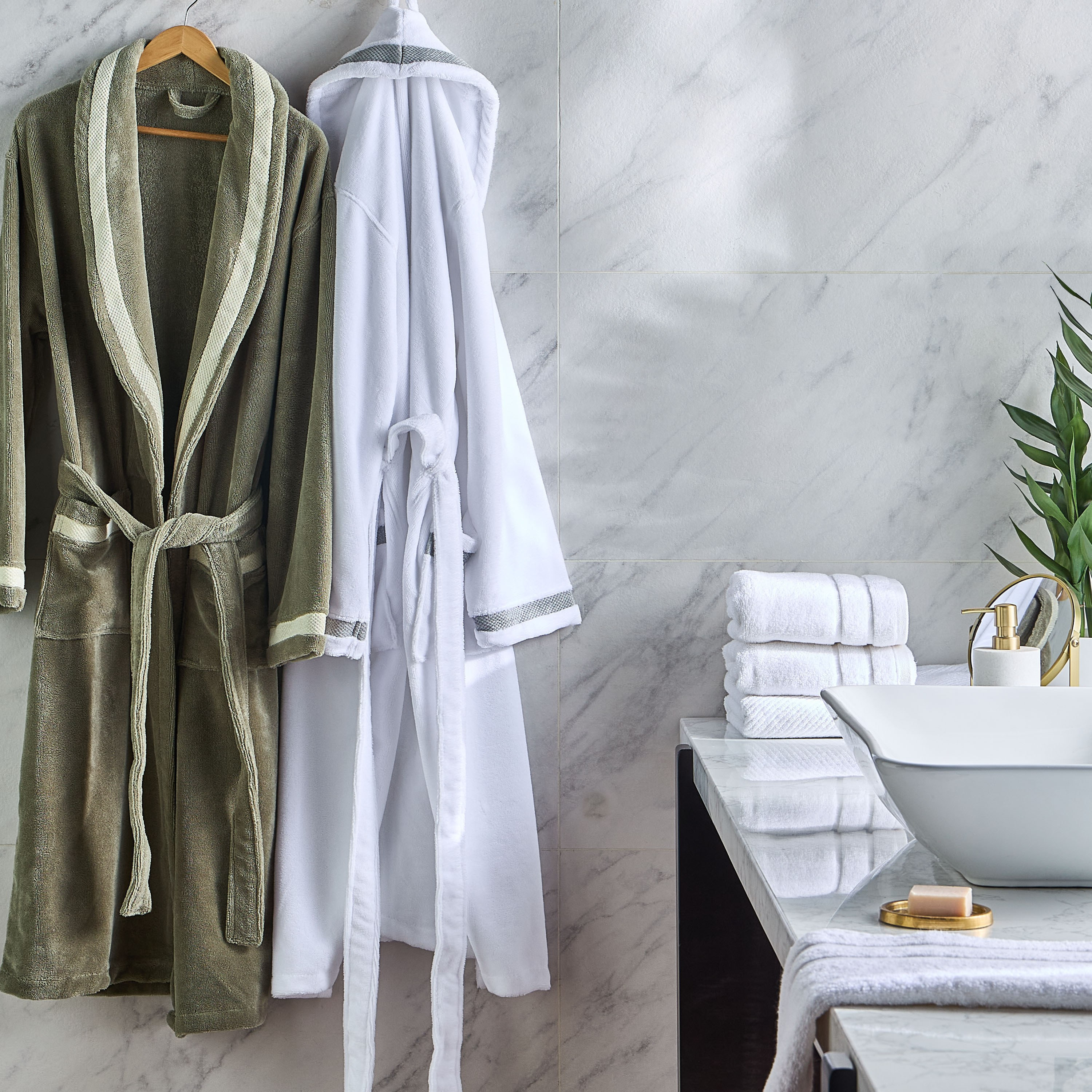 Amara Bathrobe - Large-household-bathandlaundry-bathlinen-bathrobesandslippers-bathrobes-image-4