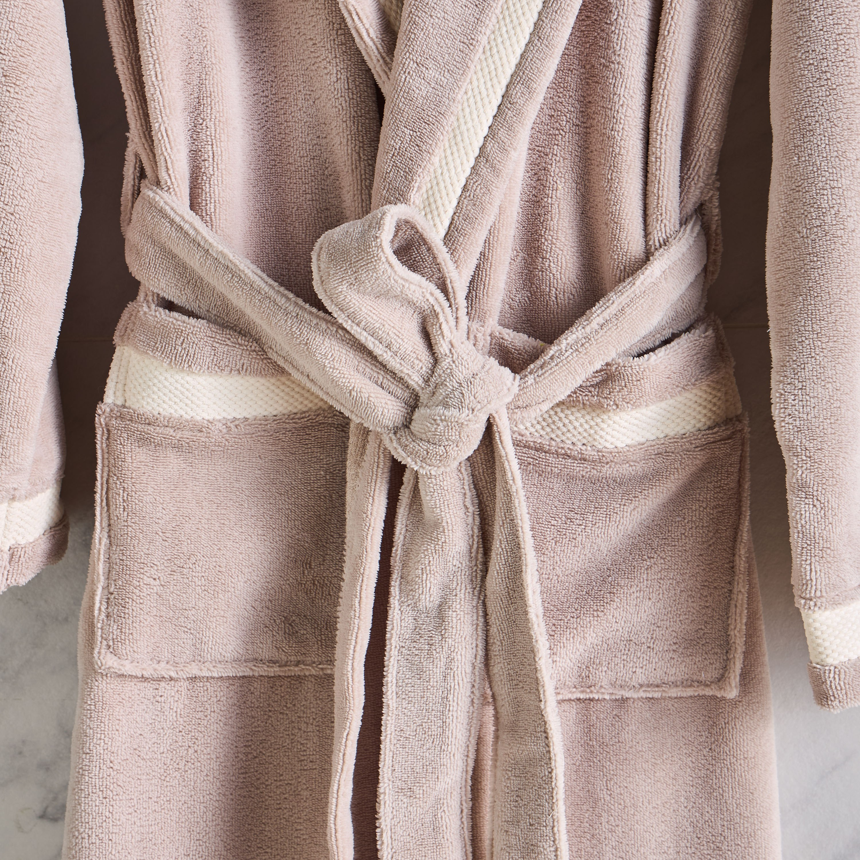 Amara Bathrobe - Medium-household-bathandlaundry-bathlinen-bathrobesandslippers-bathrobes-image-2