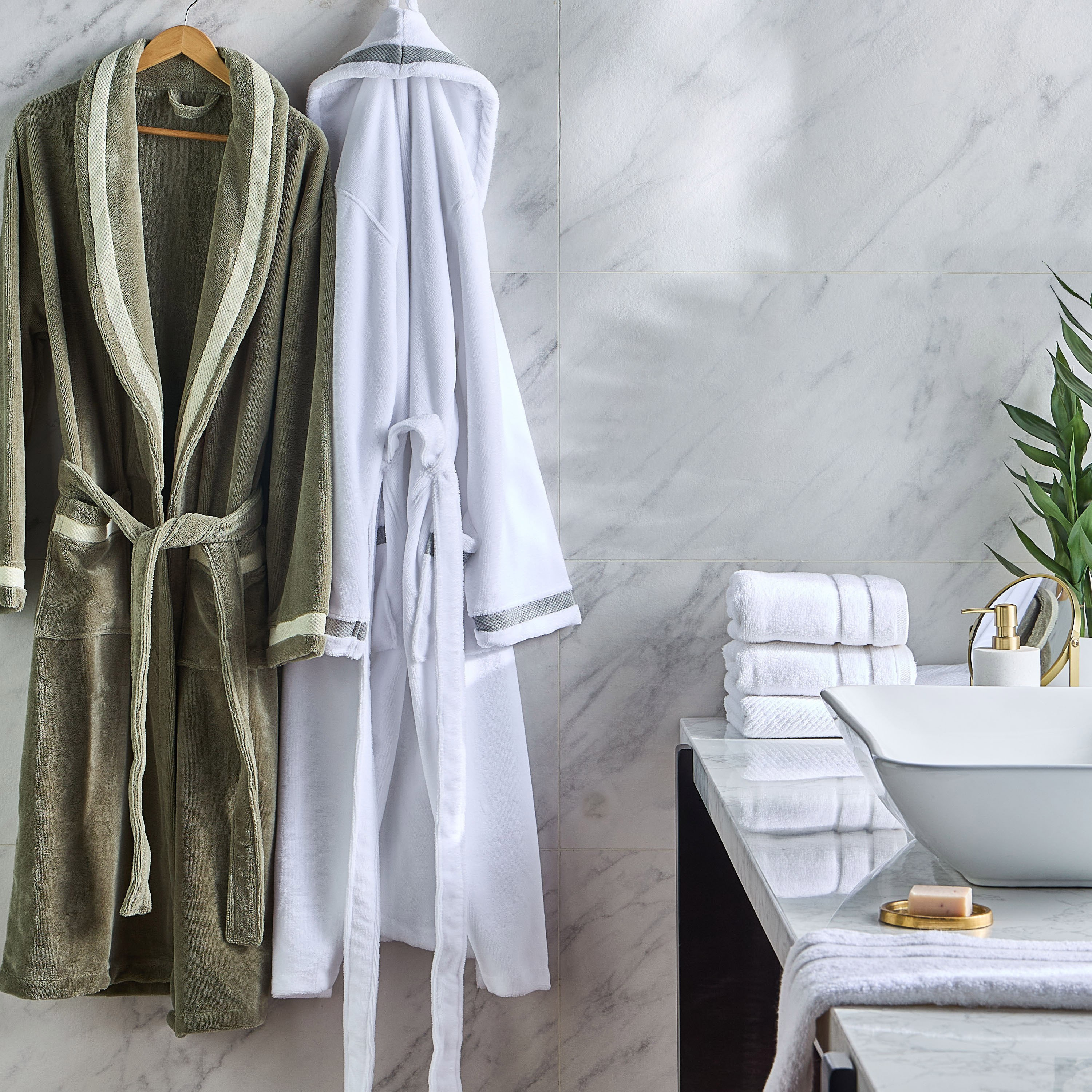 Amara Bathrobe - Medium-household-bathandlaundry-bathlinen-bathrobesandslippers-bathrobes-image-4