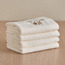 طقم مناشف صغيرة من القطن التركي 550 جرام لكل متر مربع 4 قطع - كيوتو - 30×30 سم-household-bathandlaundry-bathlinen-towels-image-5