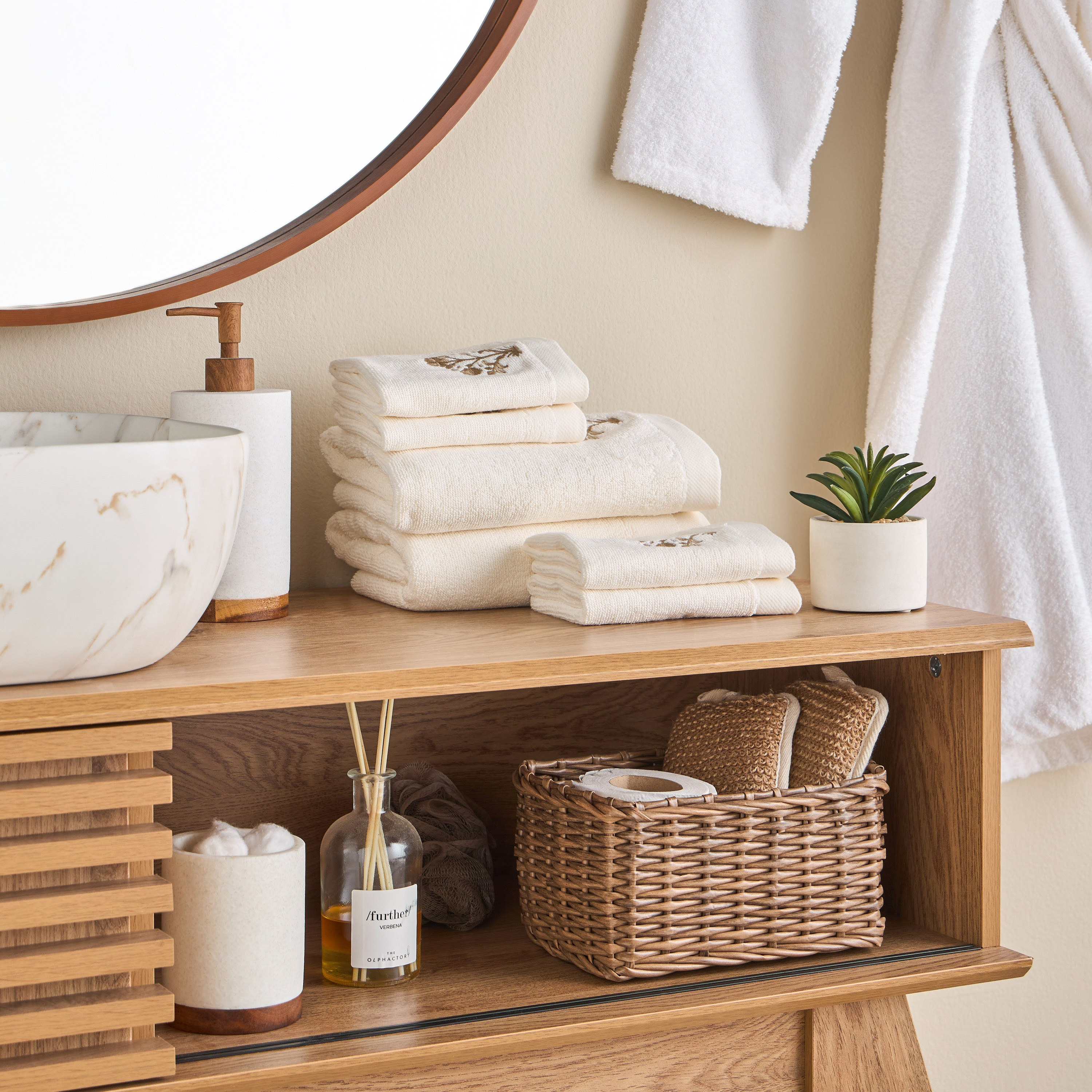 Kyoto 4-Piece 550 GSM Turkish Cotton Fingertip Towel Set - 30x30 cm-household-bathandlaundry-bathlinen-towels-image-5