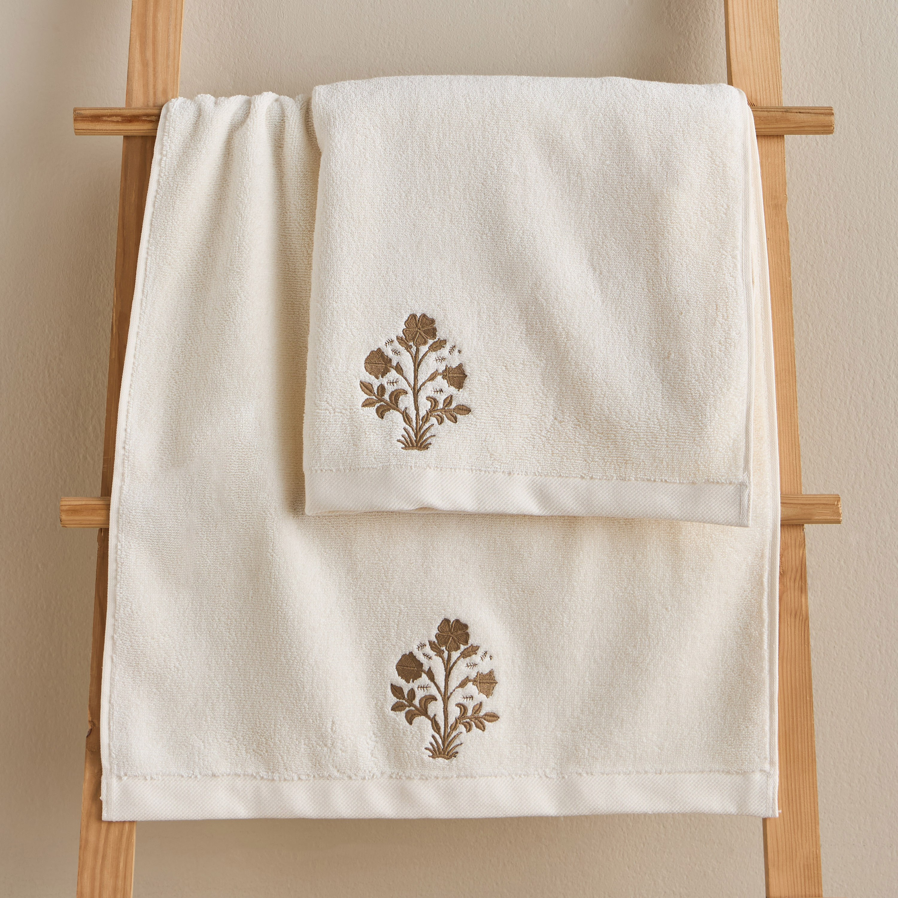 Kyoto 2-Piece 550 GSM Turkish Cotton Hand Towel Set - 50x90 cm-household-bathandlaundry-bathlinen-towels-image-2