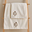 طقم 2 منشفة يد قطن تركي بعدد خيوط 550 - كيوتو - 50x90 سم-household-bathandlaundry-bathlinen-towels-image-7