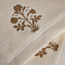 طقم 2 منشفة يد قطن تركي بعدد خيوط 550 - كيوتو - 50x90 سم-household-bathandlaundry-bathlinen-towels-image-6