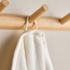 طقم 2 منشفة يد قطن تركي بعدد خيوط 550 - كيوتو - 50x90 سم-household-bathandlaundry-bathlinen-towels-image-4