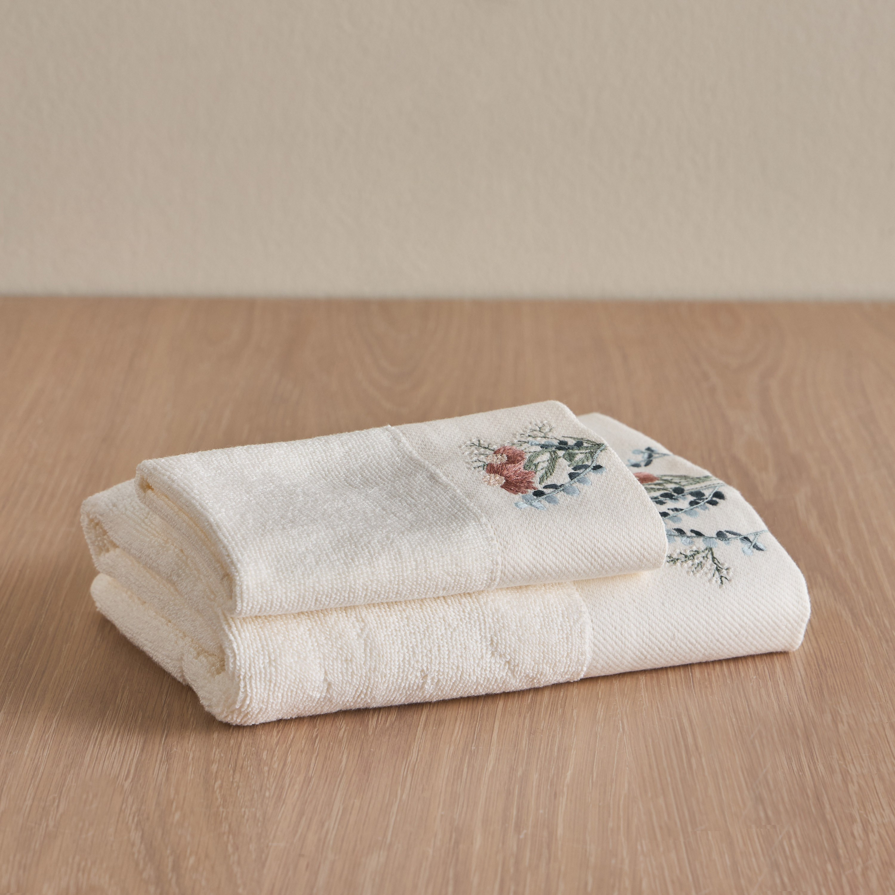 Pebble 4-Piece 550 GSM Turkish Cotton Fingertip Towel Set - 30x30 cm-household-bathandlaundry-bathlinen-towels-image-4