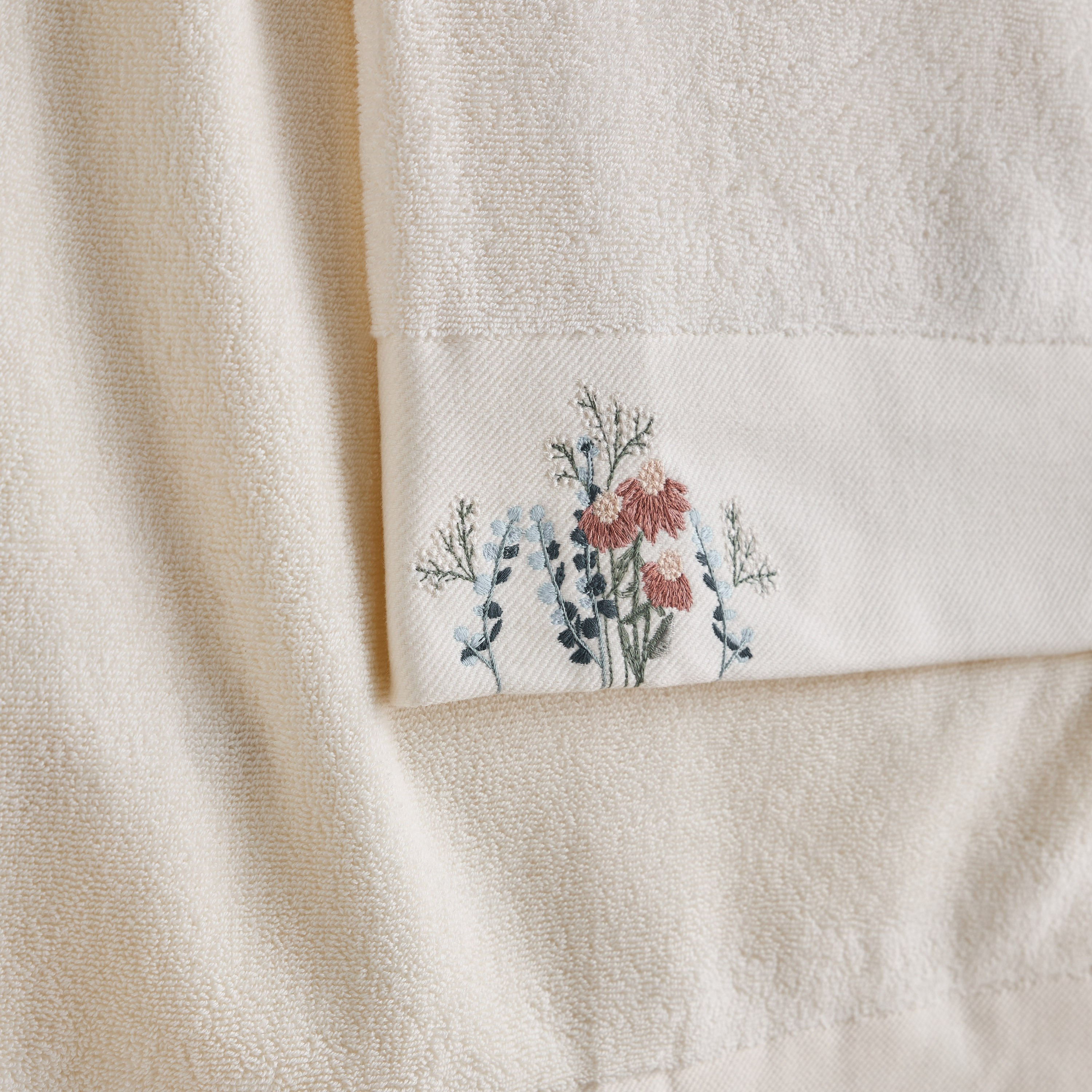 Pebble 2-Piece 550 GSM Turkish Cotton Hand Towel Set - 50x90 cm-household-bathandlaundry-bathlinen-towels-image-4