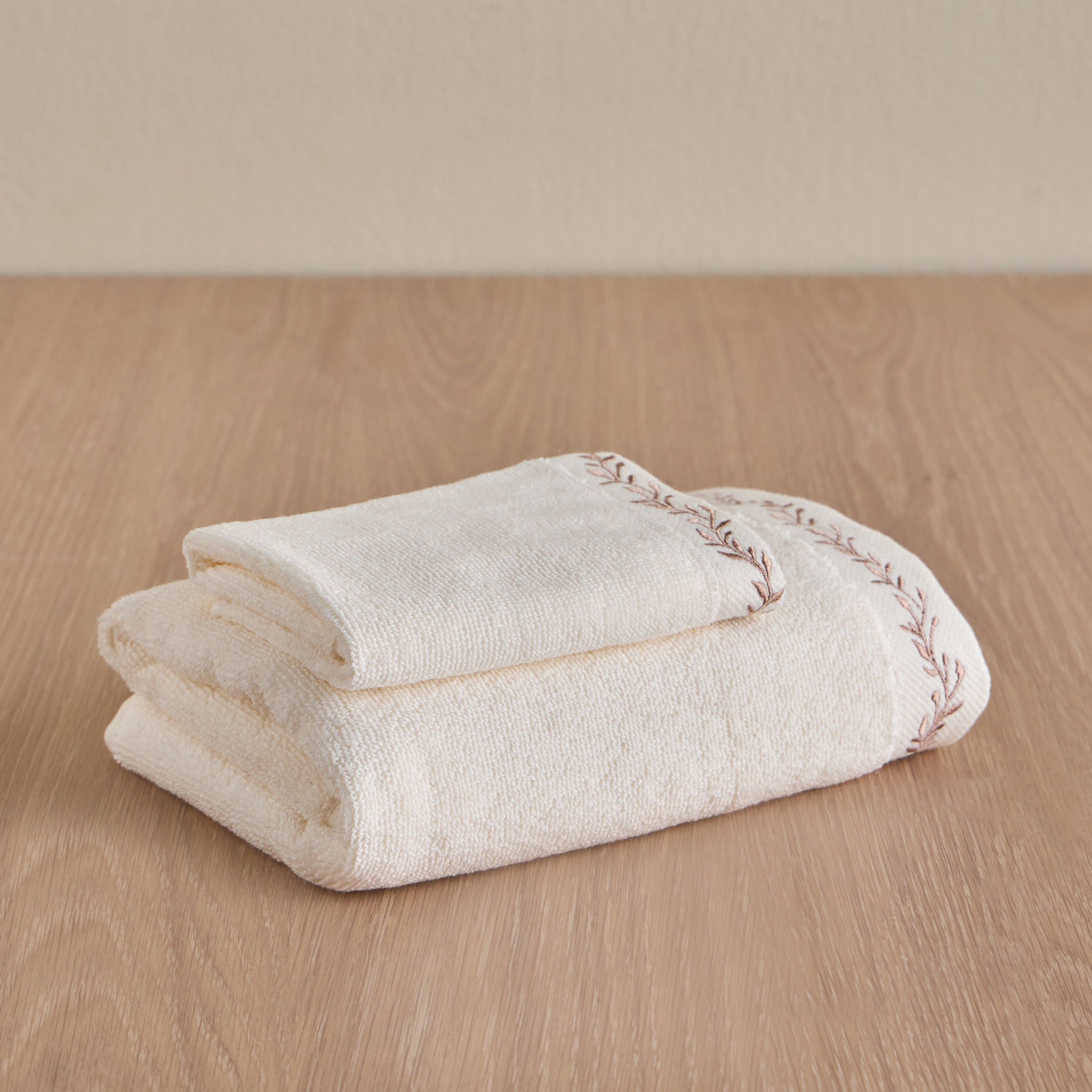 Sierra 2-Piece 550 GSM Turkish Cotton Hand Towel Set - 50x90 cm-household-bathandlaundry-bathlinen-towels-image-6