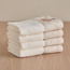 Lucia 4-Piece 550 GSM Turkish Cotton Fingertip Towel Set - 30x30 cm-household-bathandlaundry-bathlinen-towels-image-1