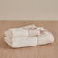 Lucia 4-Piece 550 GSM Turkish Cotton Fingertip Towel Set - 30x30 cm-household-bathandlaundry-bathlinen-towels-image-4