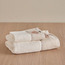 طقم 2 منشفة يد قطن تركي 550 جرام لكل متر مربع - لوسيا - 50x90 سم-household-bathandlaundry-bathlinen-towels-image-3