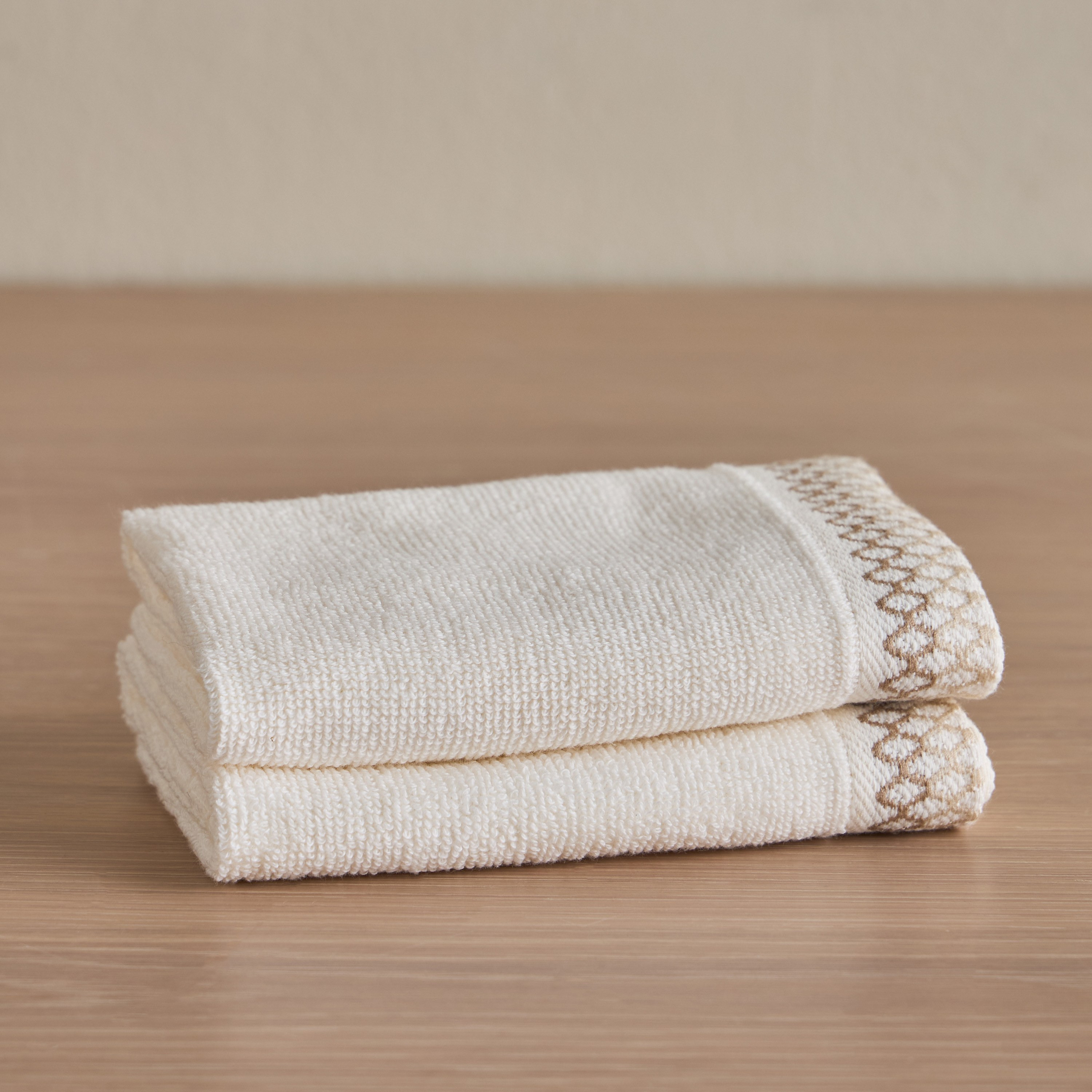 Urban 4-Piece 550 GSM Turkish Cotton Fingertip Towel Set - 30x30 cm-household-bathandlaundry-bathlinen-towels-image-1