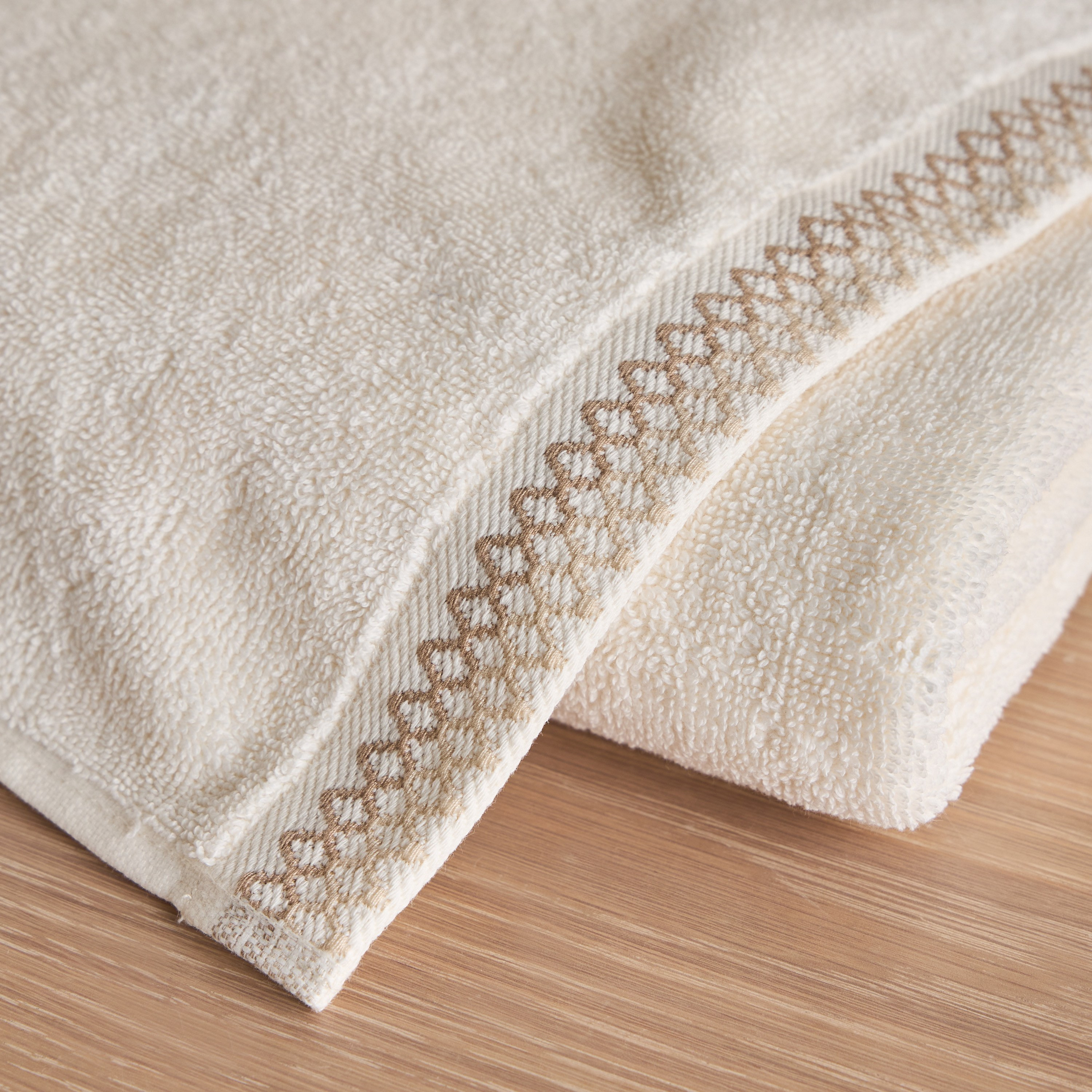 Urban 2-Piece 550 GSM Turkish Cotton Hand Towel Set - 50x90 cm-household-bathandlaundry-bathlinen-towels-image-2