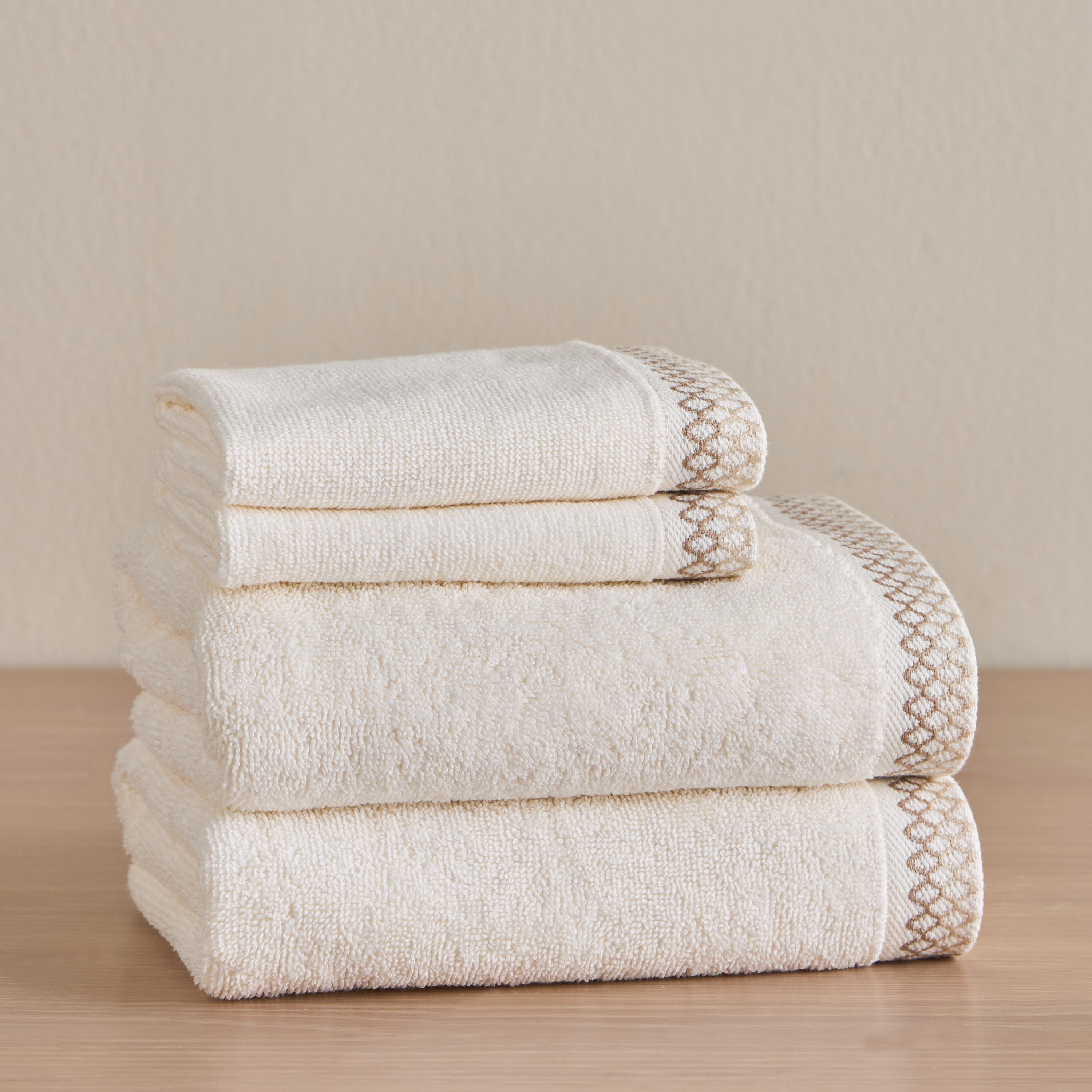 Urban 2-Piece 550 GSM Turkish Cotton Hand Towel Set - 50x90 cm-household-bathandlaundry-bathlinen-towels-image-5