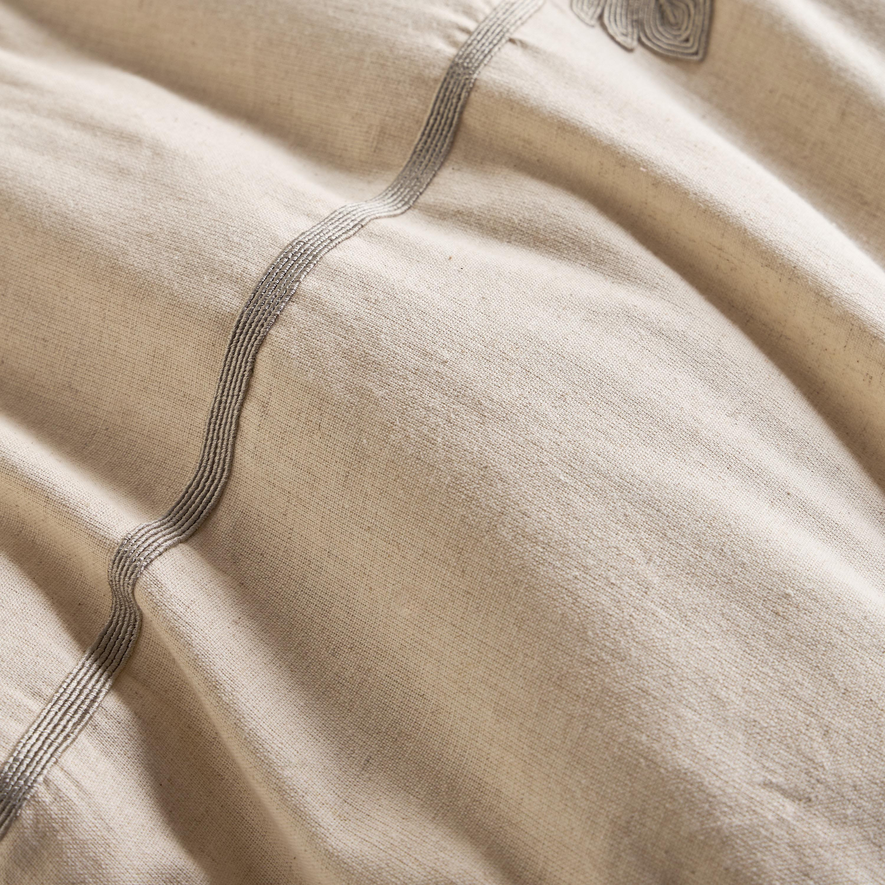 Blanca Embroidered 4-Piece Super King Comforter Set - 240x260 cm-household-bedding-comfortersandbedspreads-comforters-image-5