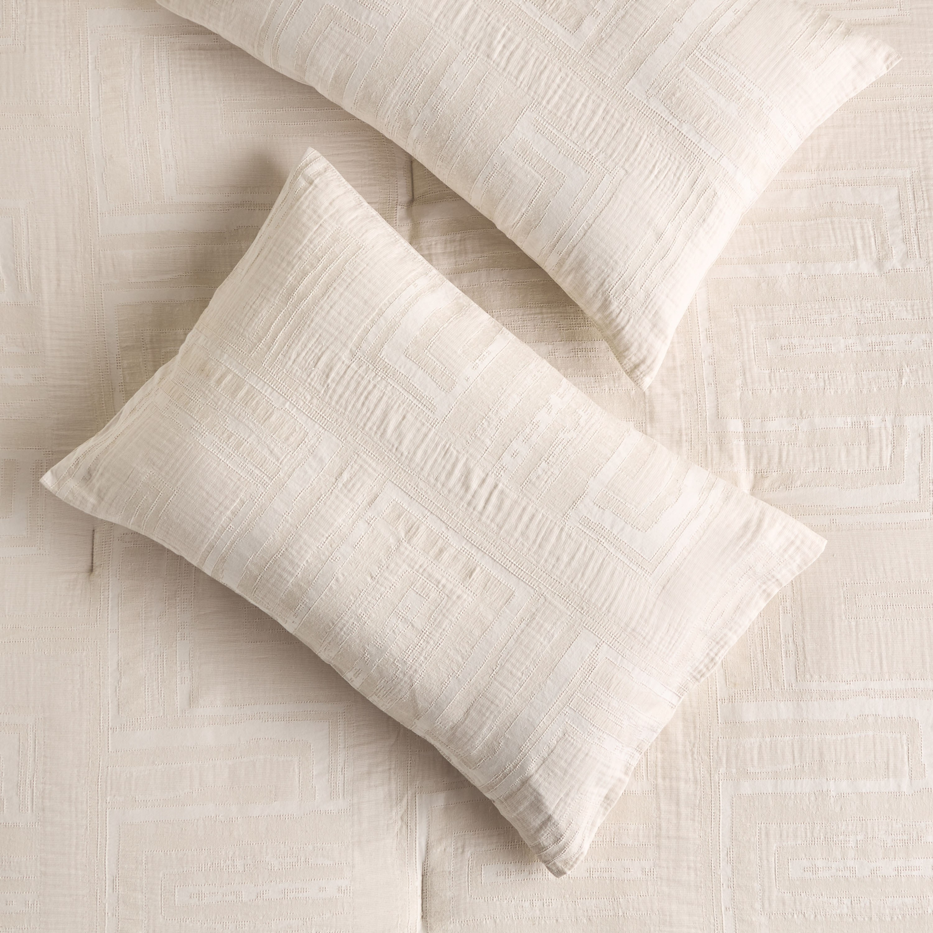 Zorro Cotton Jacquard 3-Piece Super King Comforter Set - 240x260 cm-household-bedding-comfortersandbedspreads-comforters-image-3