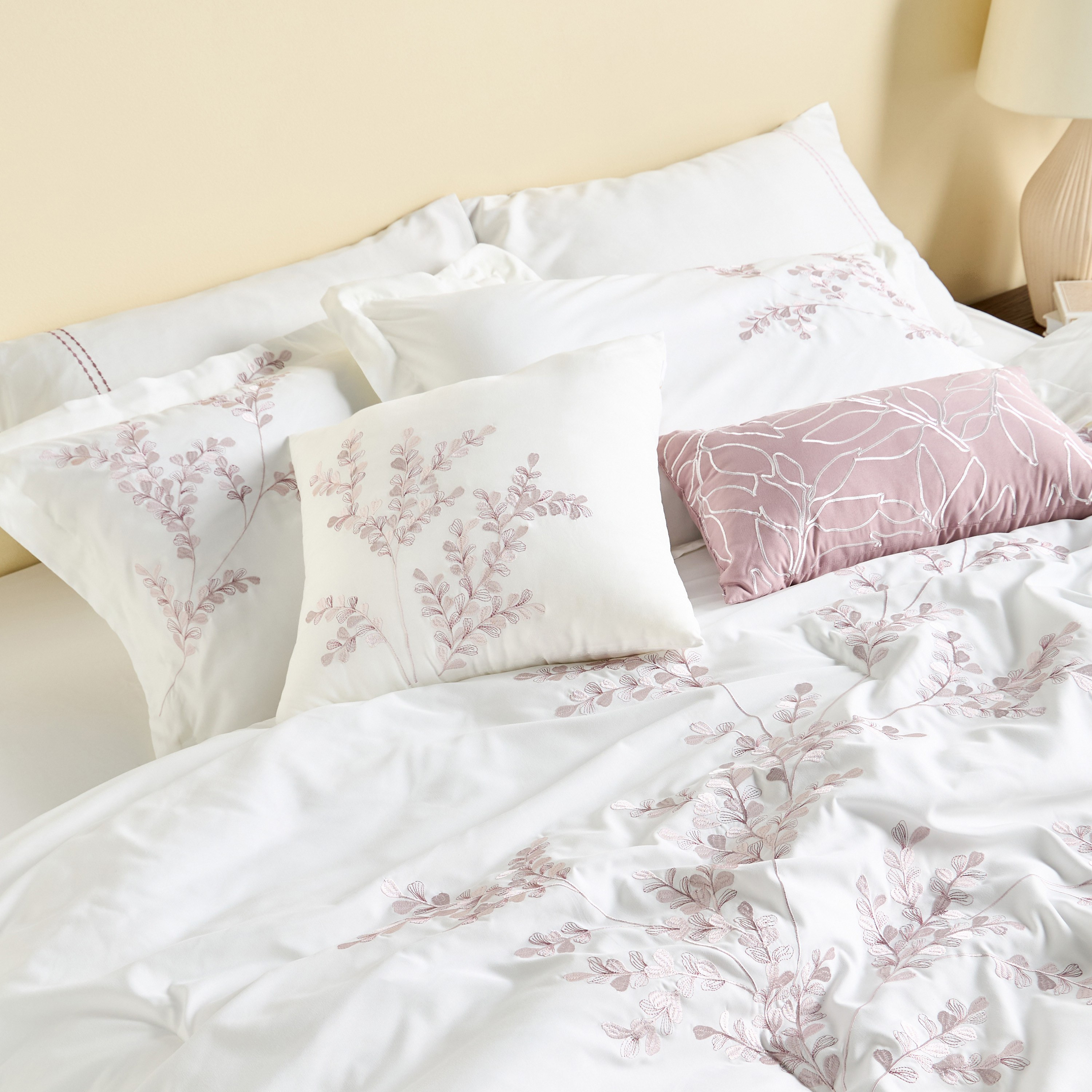Lenny Embroidered 8-Piece Super King Comforter Set - 240x260 cm-household-bedding-comfortersandbedspreads-bedinabag-image-7