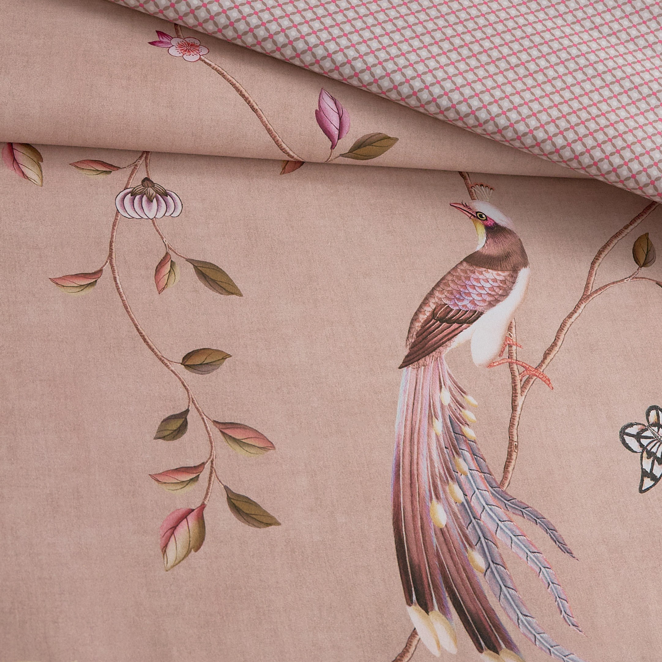 PIP Studio Bamboo Blossom Cotton 3-Piece King Duvet Cover Set - 220x230 cm-household-bedding-duvetandcovers-duvetcovers-image-4