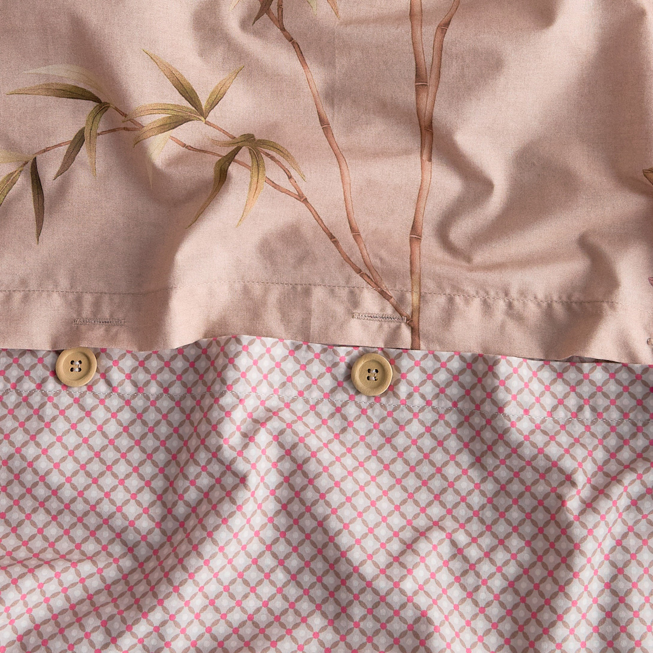 PIP Studio Bamboo Blossom Cotton 3-Piece King Duvet Cover Set - 220x230 cm-household-bedding-duvetandcovers-duvetcovers-image-6