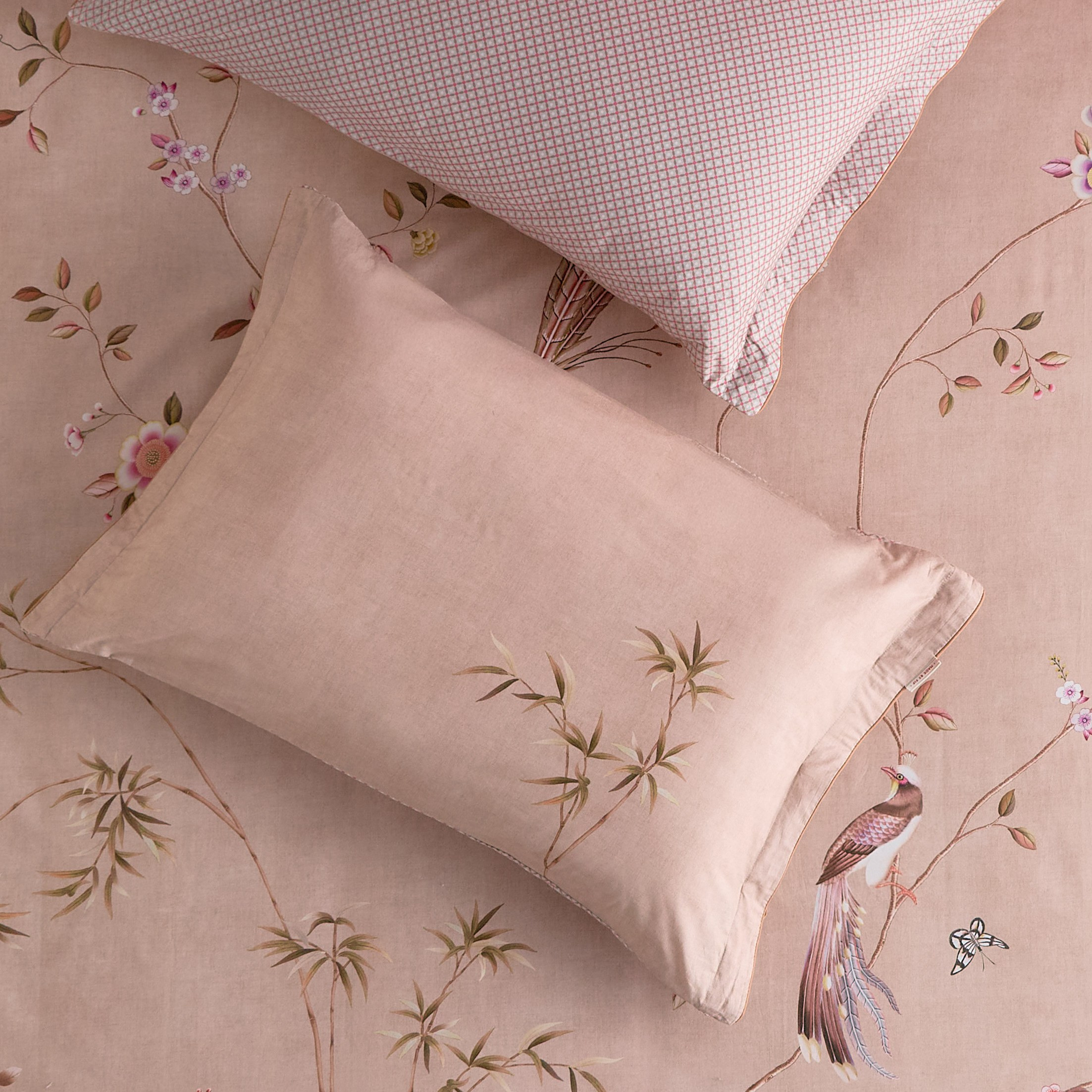 PIP Studio Bamboo Blossom Cotton 3-Piece Super King Duvet Cover Set - 220x230 cm-household-bedding-duvetandcovers-duvetcovers-image-3