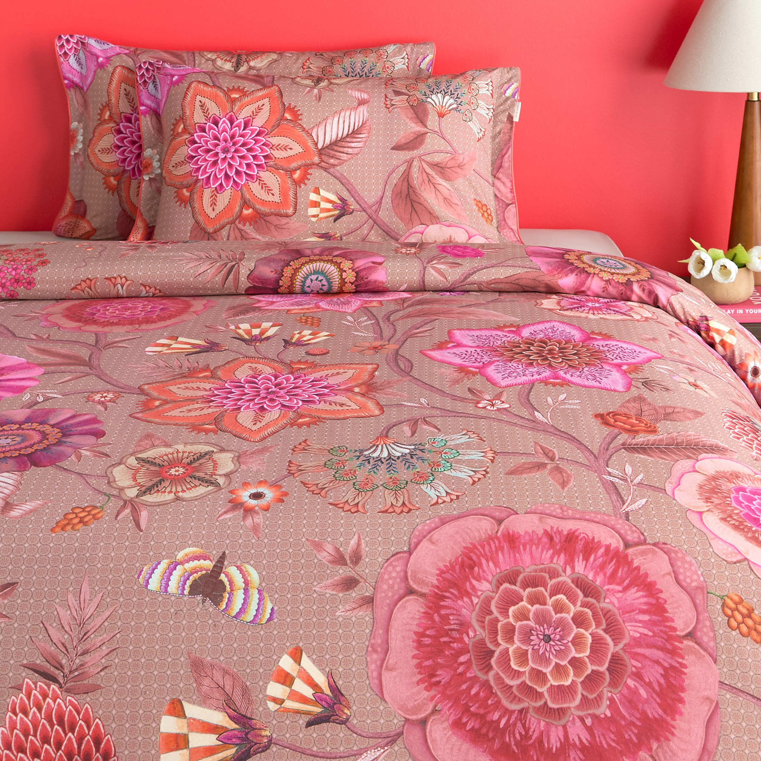 PIP Studio Vida La Vida Cotton 3-Piece Super King Duvet Cover Set - 220x260 cm-household-bedding-duvetandcovers-duvetcovers-image-2