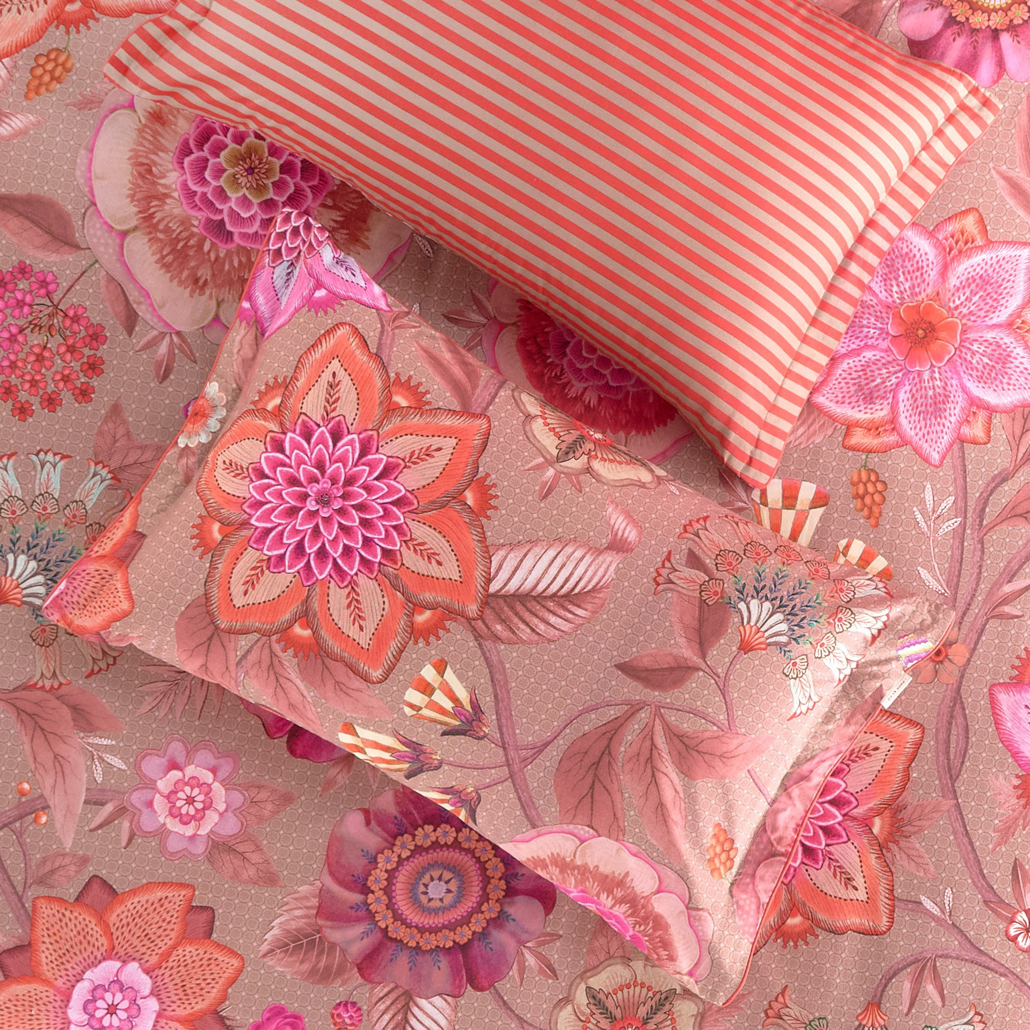 PIP Studio Vida La Vida Cotton 3-Piece Super King Duvet Cover Set - 220x260 cm-household-bedding-duvetandcovers-duvetcovers-image-3