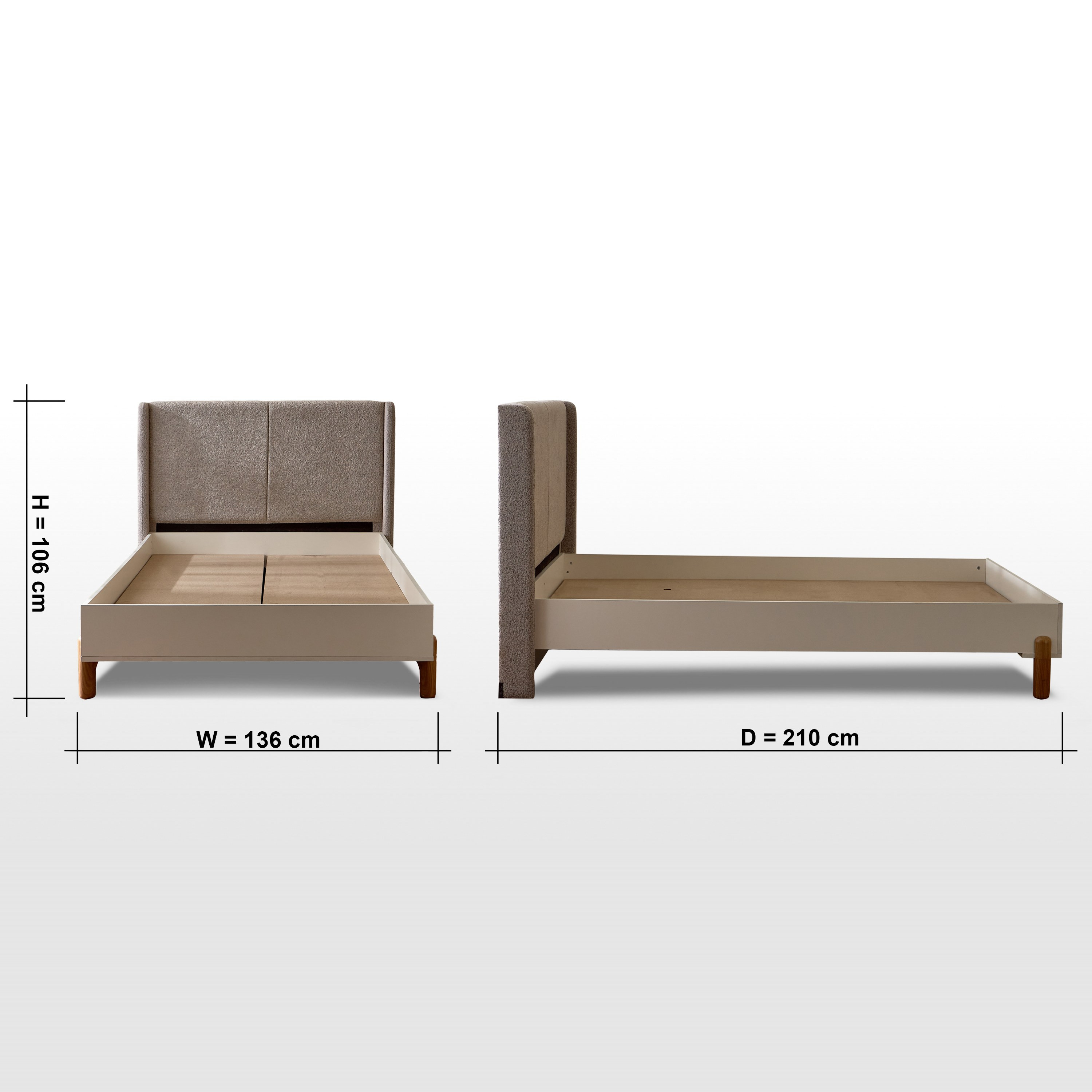 Mars 3-Piece Single Bedroom Set - 120x200 cm-babyandkids-kidsbeds-singlebeds-image-13