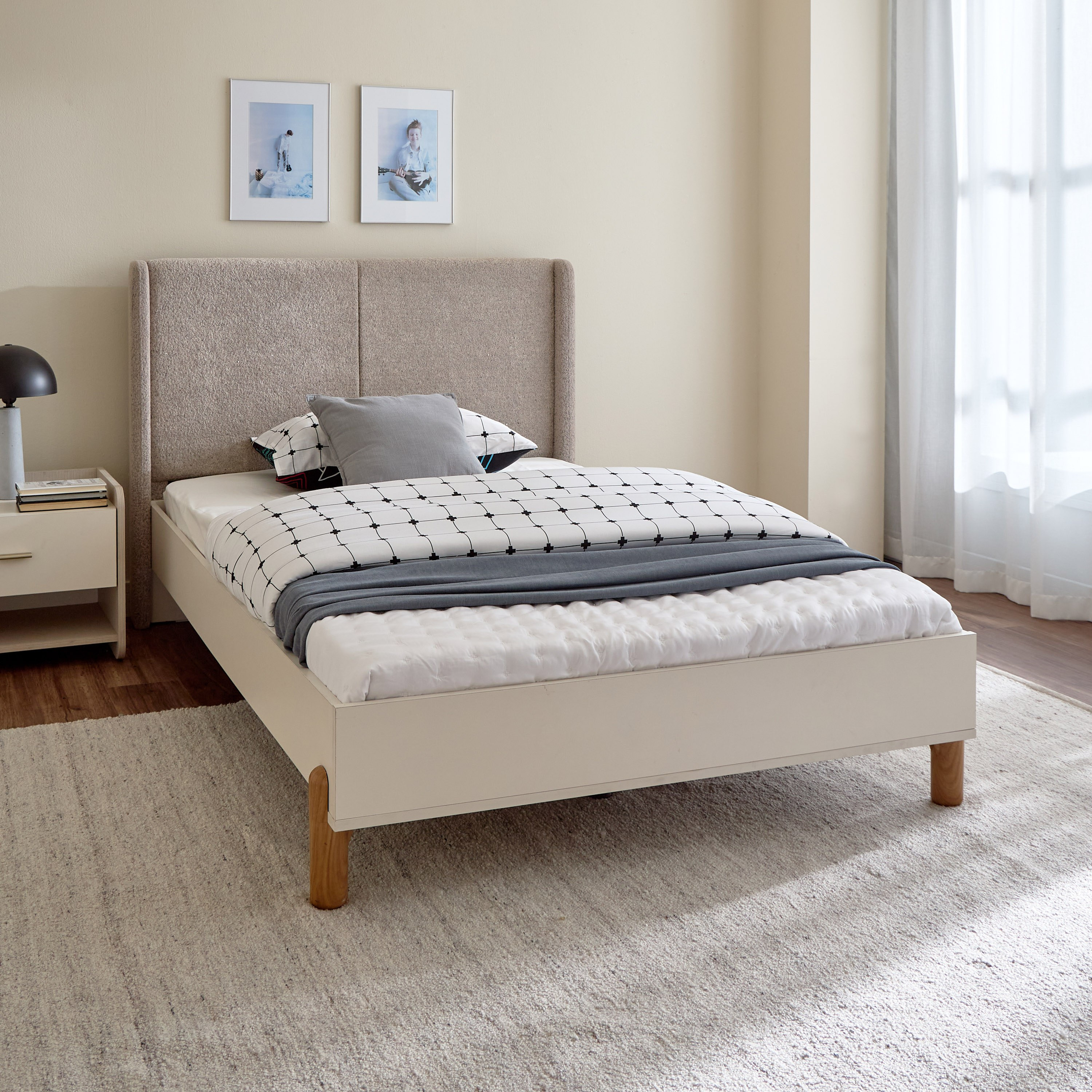 Mars 3-Piece Single Bedroom Set - 120x200 cm-babyandkids-kidsbeds-singlebeds-image-2