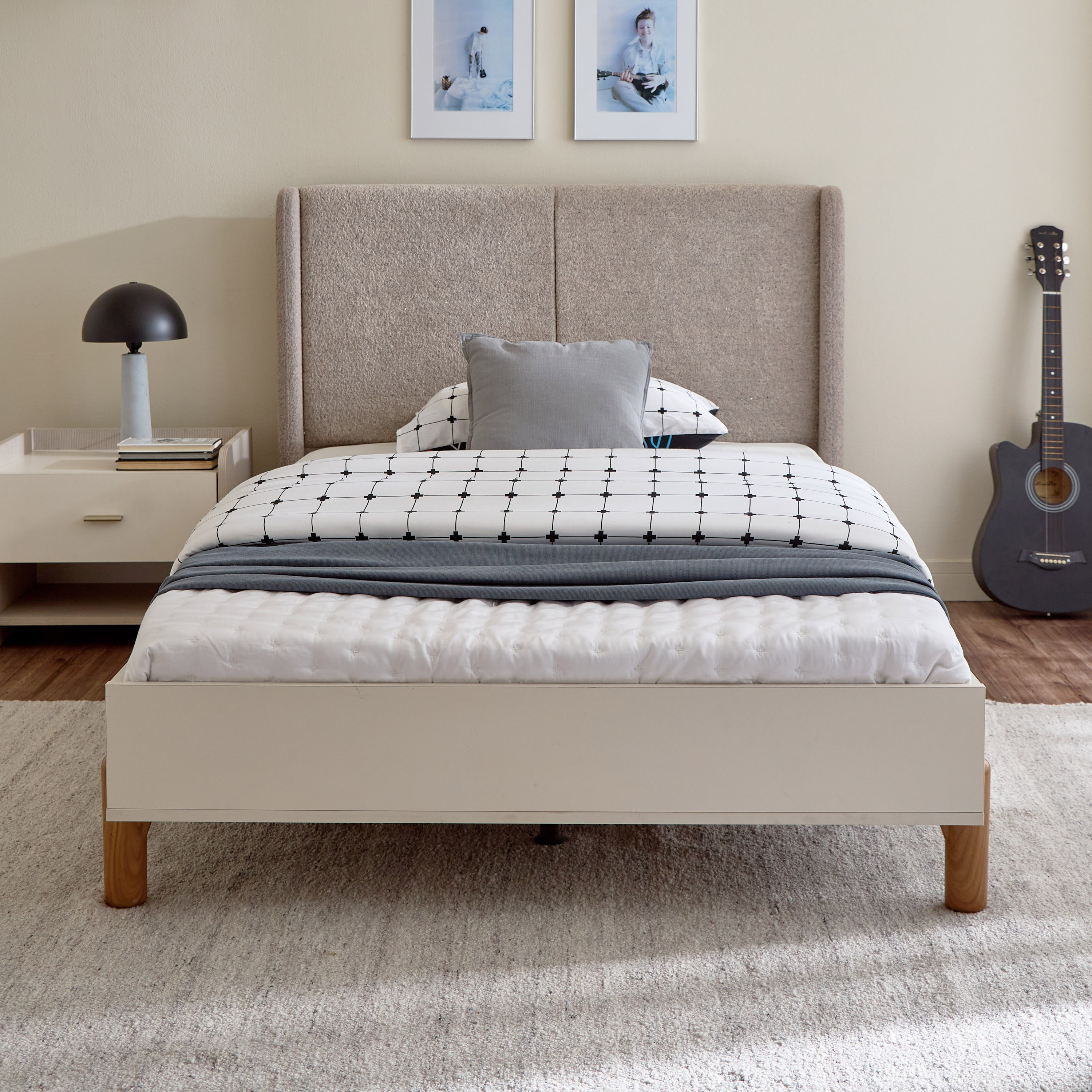Mars 3-Piece Single Bedroom Set - 120x200 cm-babyandkids-kidsbeds-singlebeds-image-3