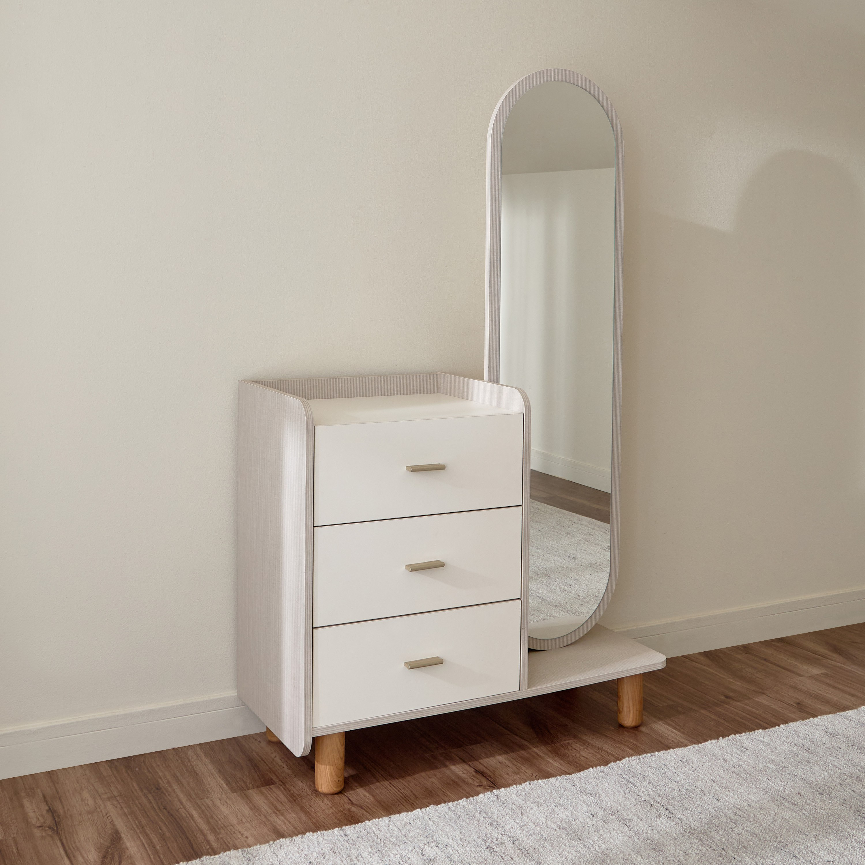 Mars 3-Piece Single Bedroom Set - 120x200 cm-babyandkids-kidsbeds-singlebeds-image-9
