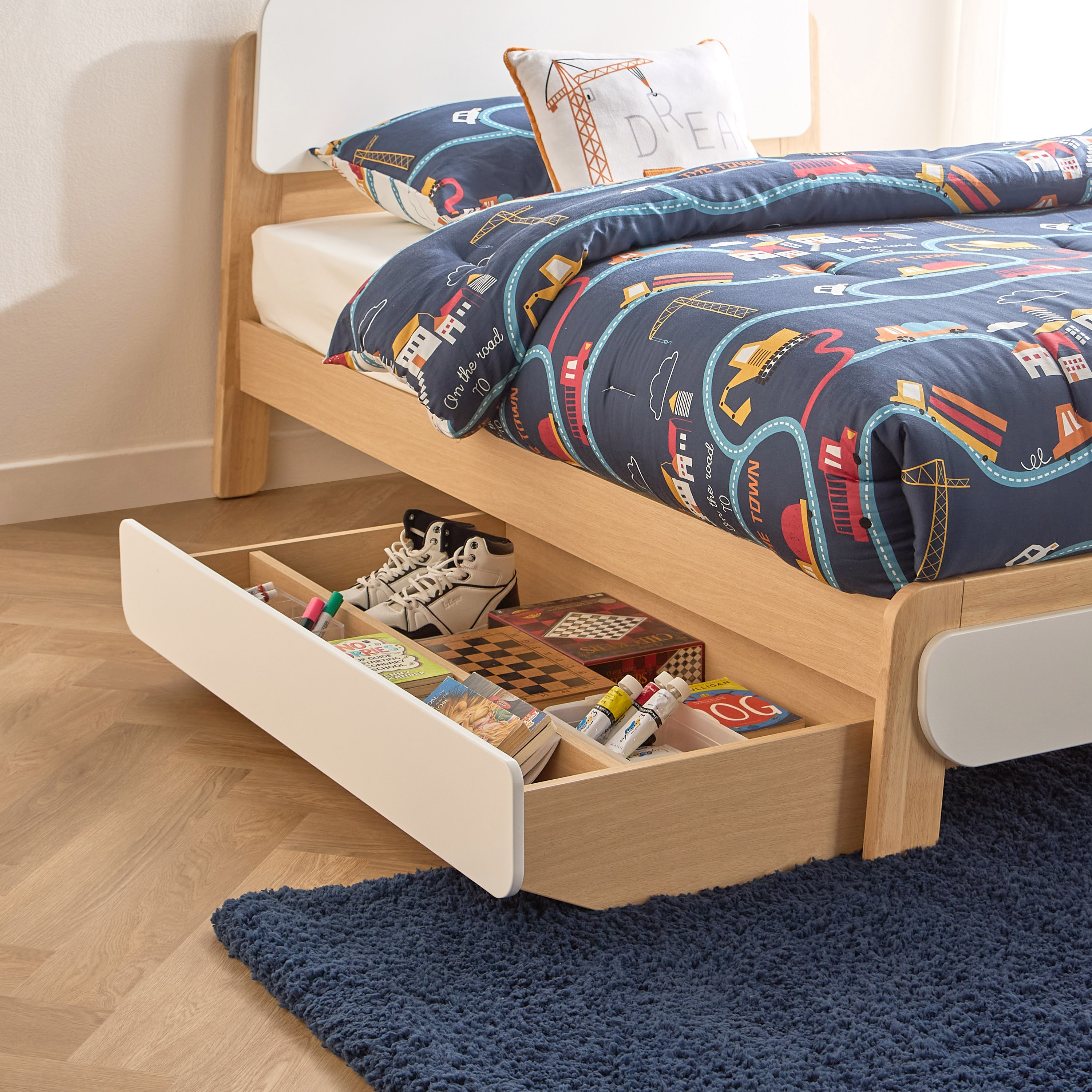 درج تخزين سرير - أطلس-babyandkids-kidsbeds-singlebeds-image-2