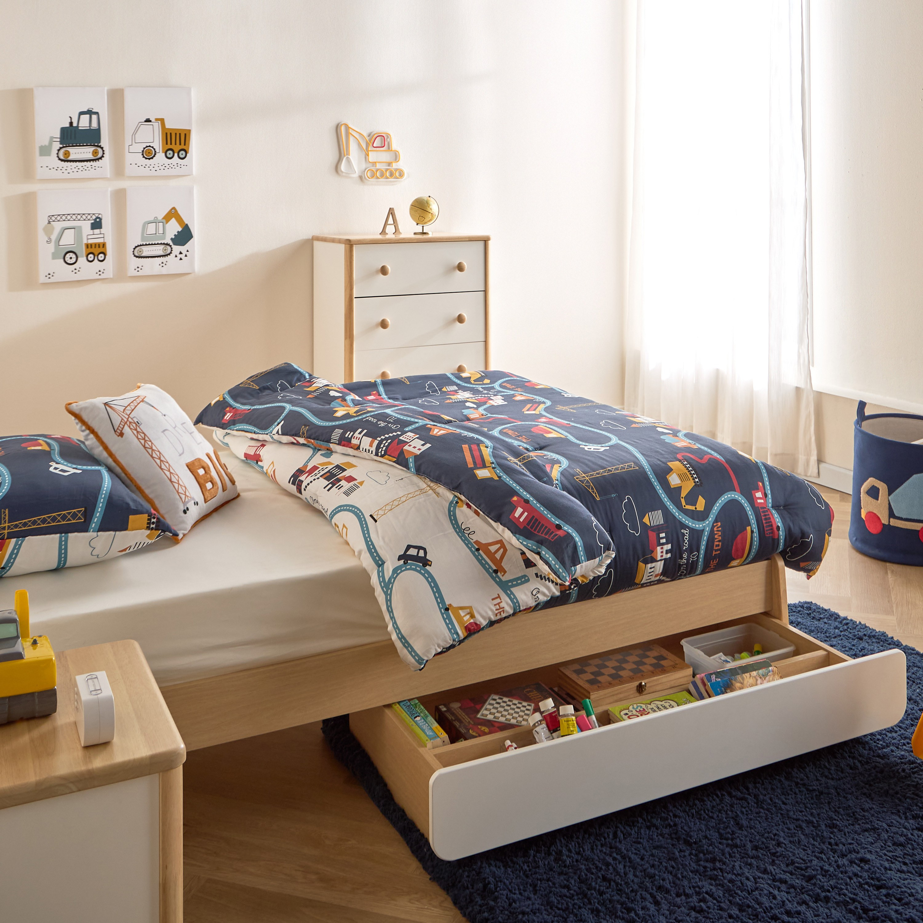 درج تخزين سرير - أطلس-babyandkids-kidsbeds-singlebeds-image-5