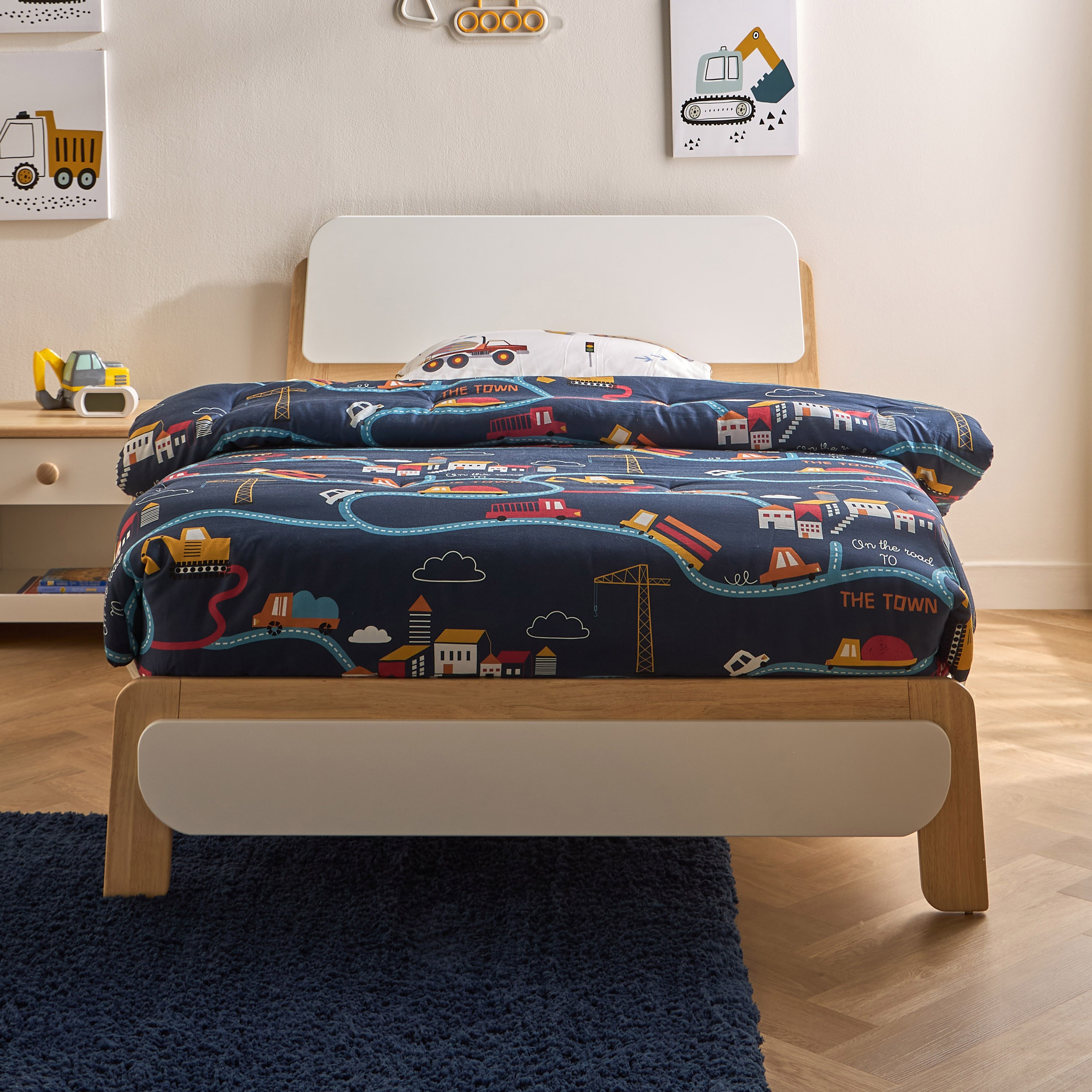 Atlas Full Bed - 120x200 cm-babyandkids-kidsbeds-singlebeds-image-2