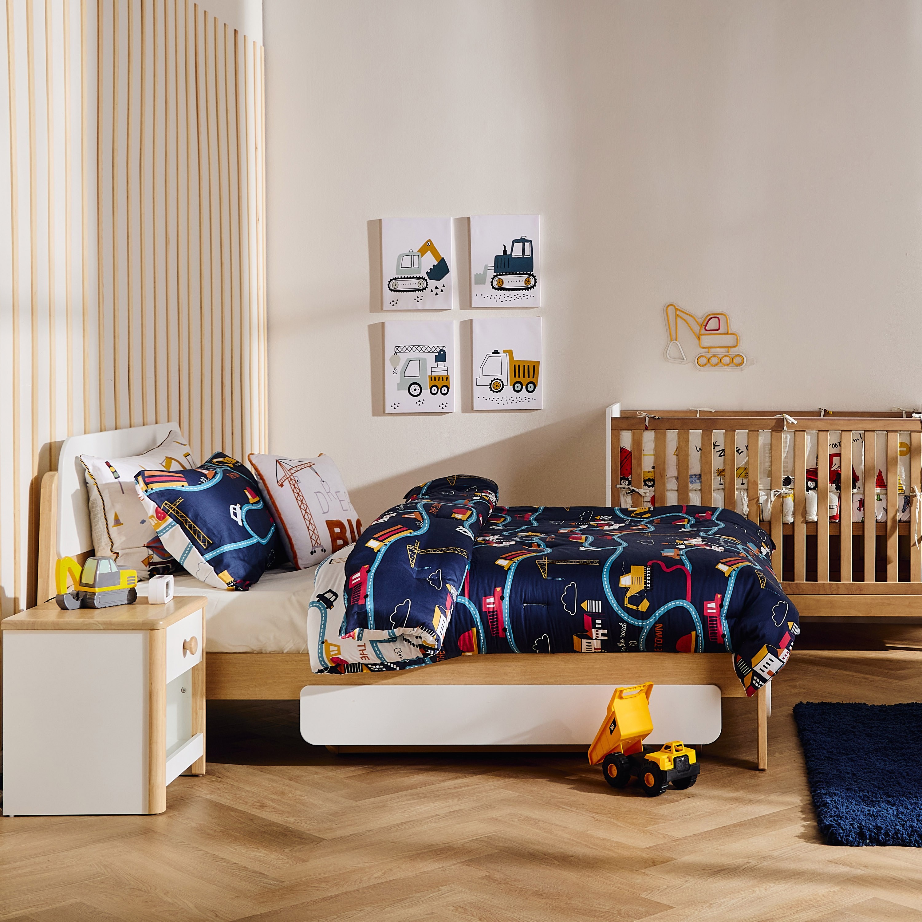 Atlas Full Bed - 120x200 cm-babyandkids-kidsbeds-singlebeds-image-6