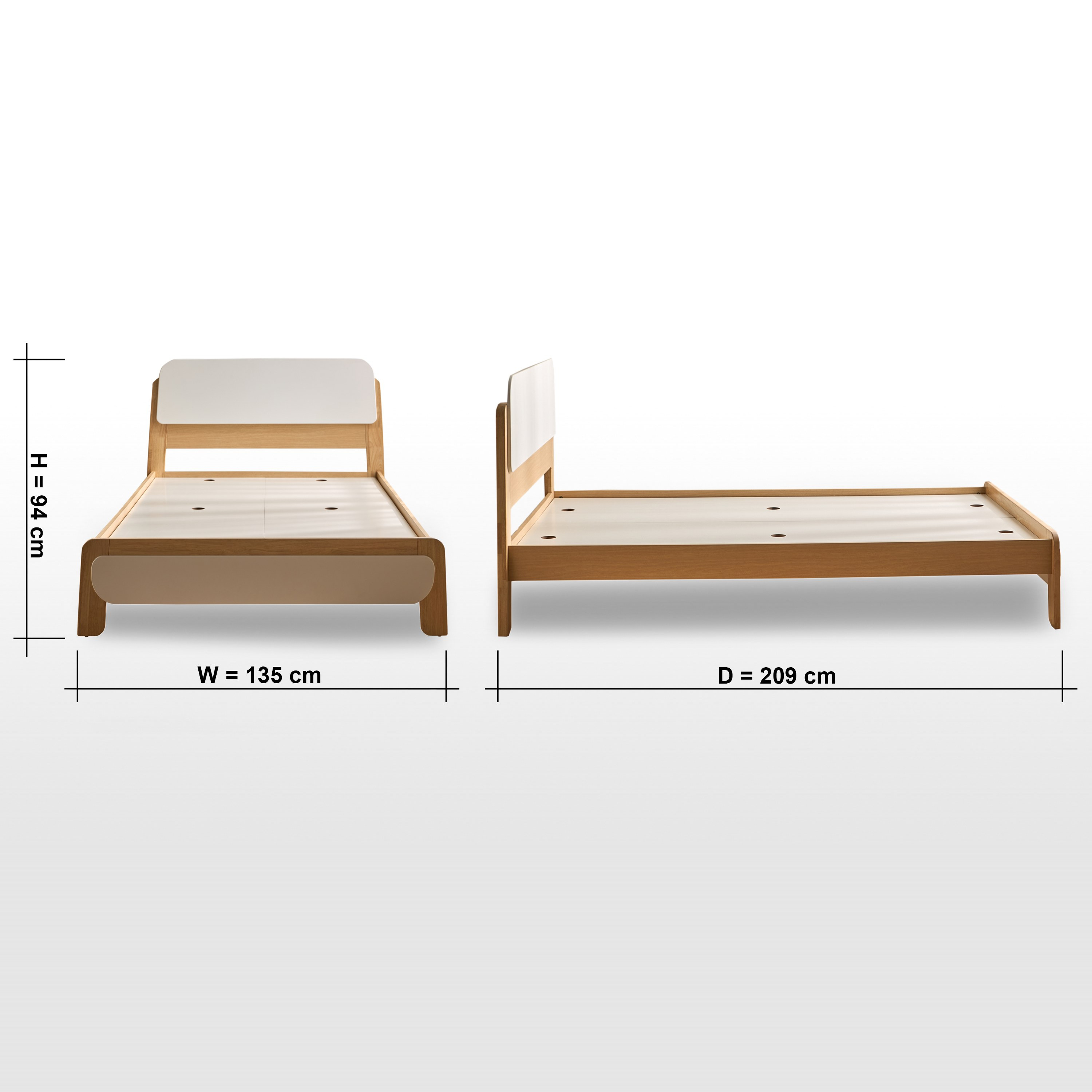 Atlas Full Bed - 120x200 cm-babyandkids-kidsbeds-singlebeds-image-7