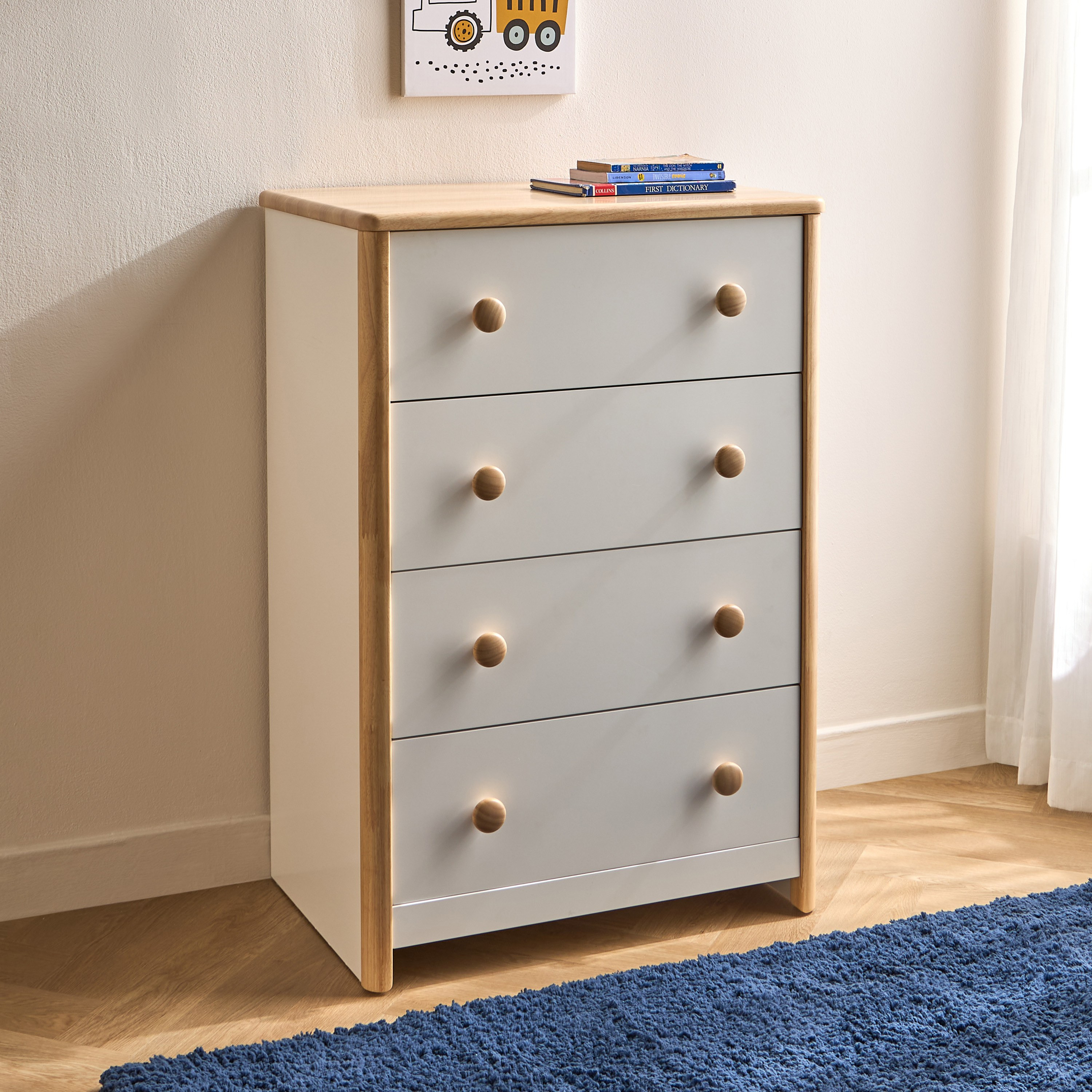 Atlas Chest of 4-Drawers