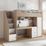 Dakota Twin Loft Bed with Desk - 90x200 cm-kids-kidsbeds-bunkandloftbeds-image-1