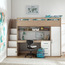 Dakota Twin Loft Bed with Desk - 90x200 cm-kids-kidsbeds-bunkandloftbeds-image-13