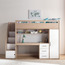 Dakota Twin Loft Bed with Desk - 90x200 cm-kids-kidsbeds-bunkandloftbeds-image-2