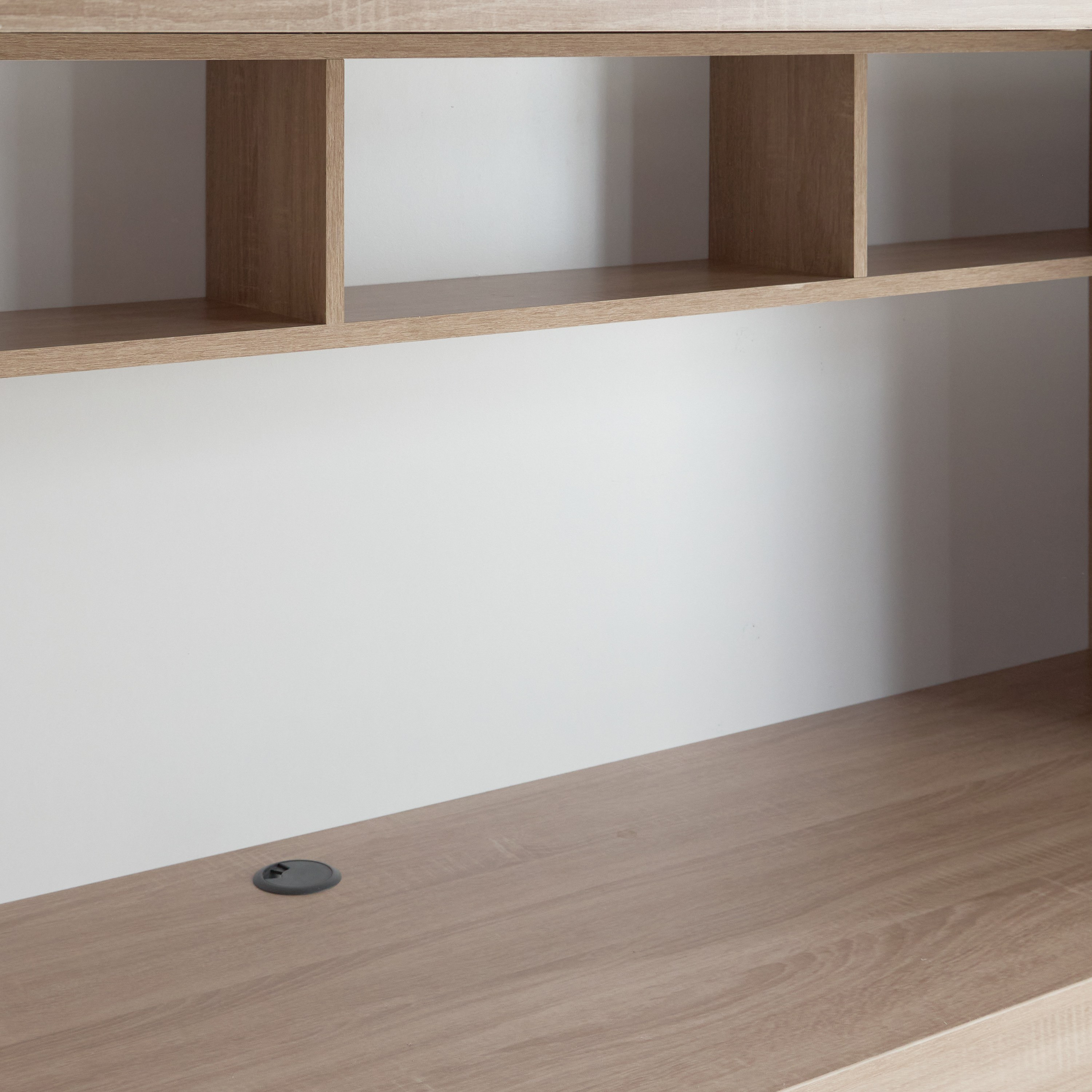 Dakota Twin Loft Bed with Desk - 90x200 cm-babyandkids-kidsbeds-bunkandloftbeds-image-6