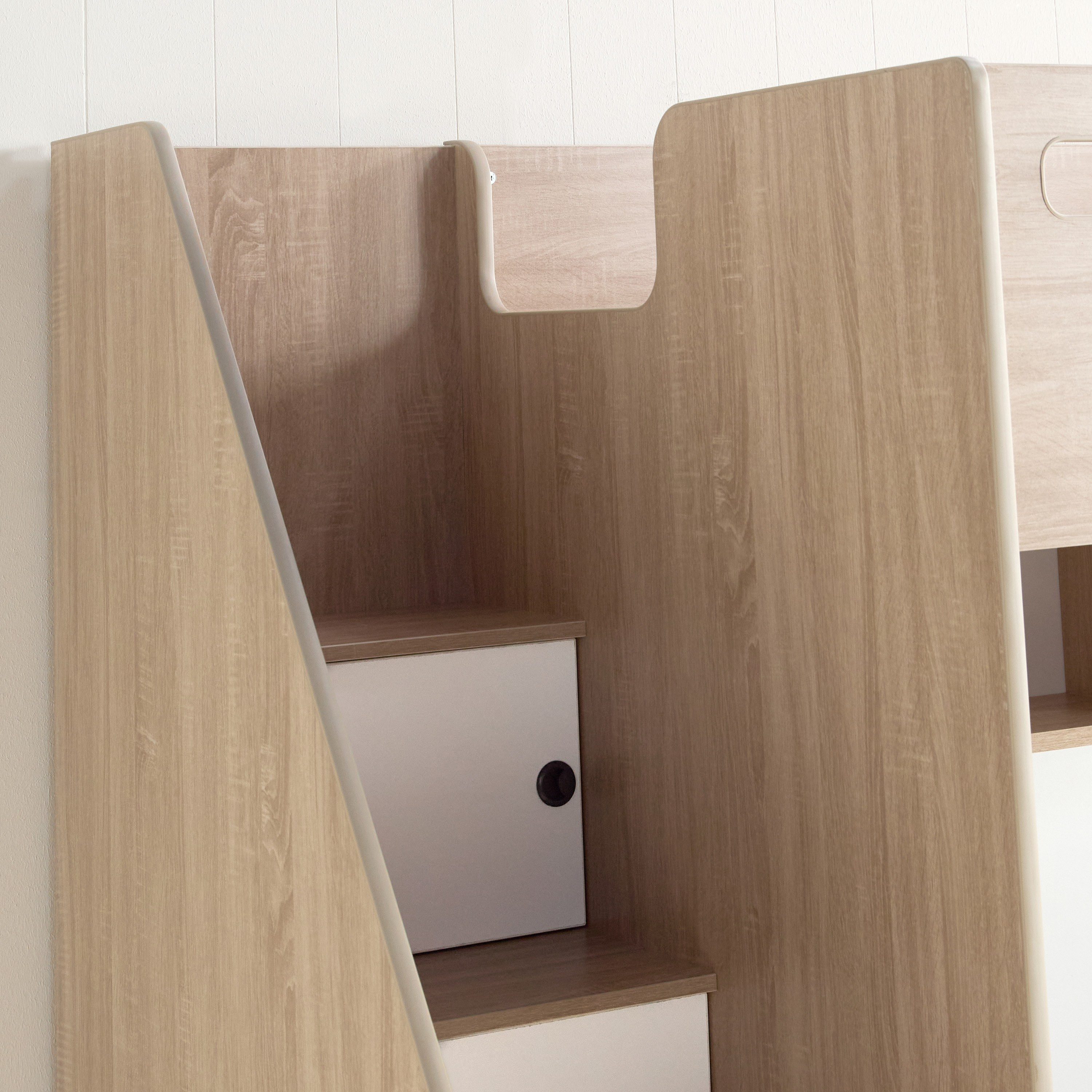 Dakota Twin Loft Bed with Desk - 90x200 cm-babyandkids-kidsbeds-bunkandloftbeds-image-7